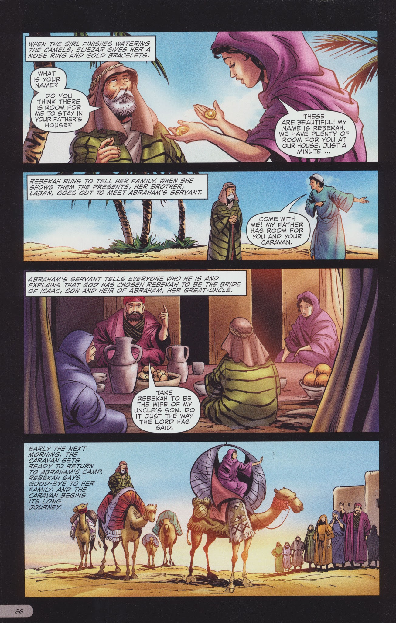Read online The Action Bible comic -  Issue # TPB 1 - 70