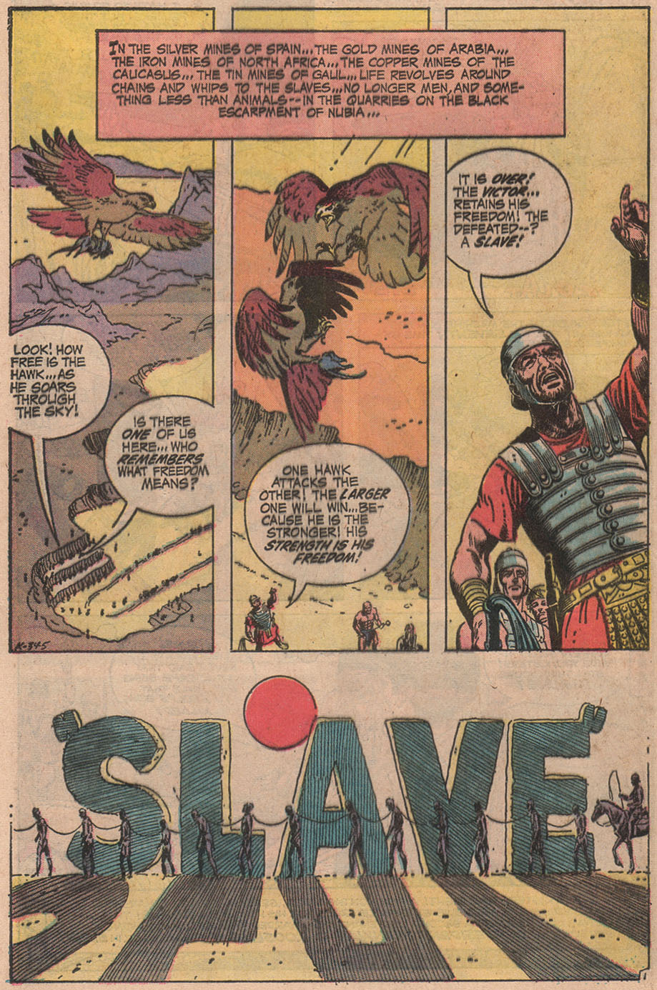 Read online Weird War Tales (1971) comic -  Issue #5 - 39
