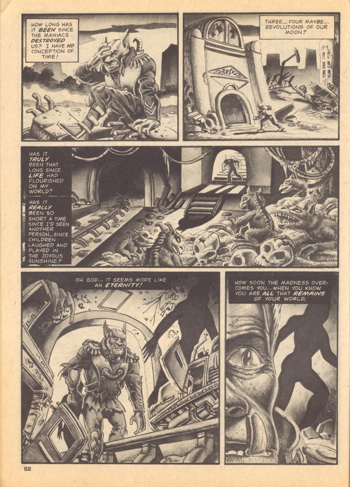 Creepy (1964) Issue #124 #124 - English 51