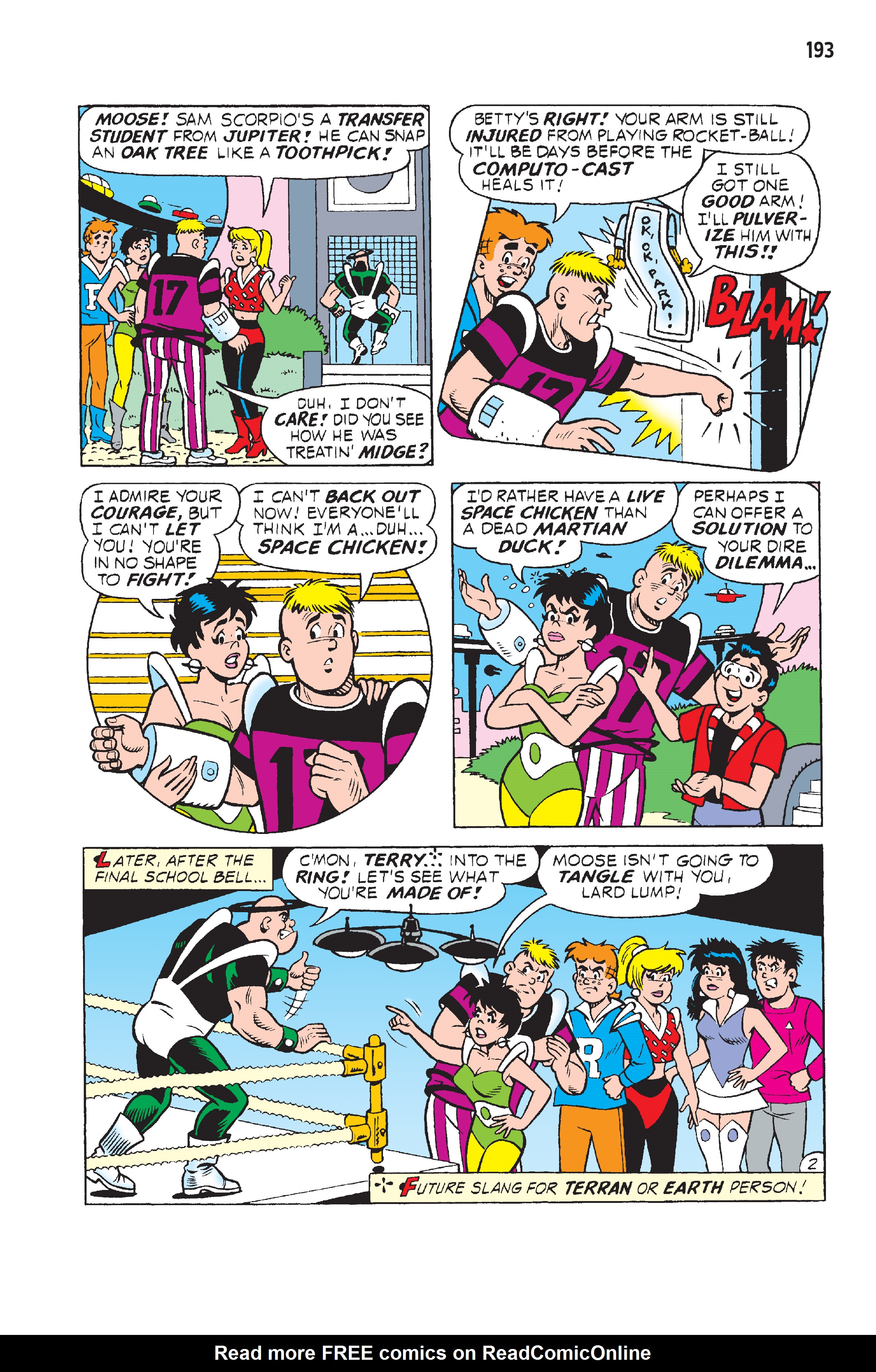 Read online Archie 3000 comic -  Issue # TPB (Part 2) - 93