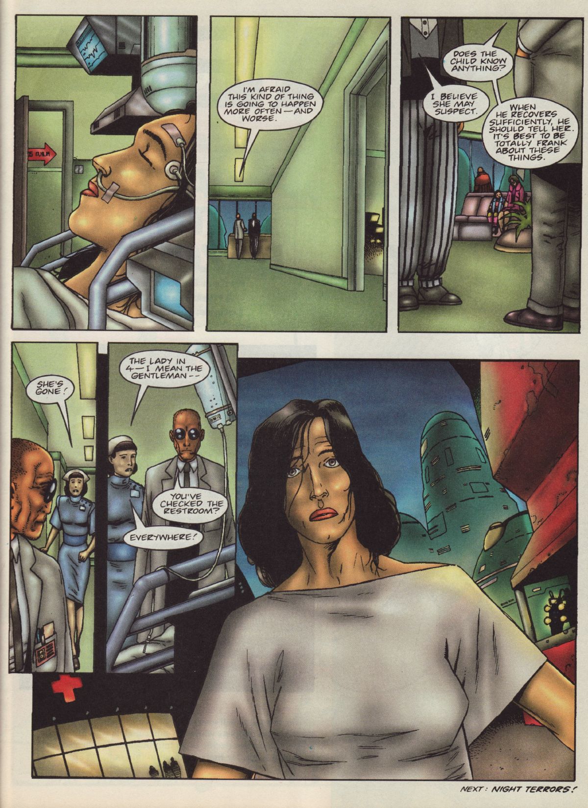 Read online Judge Dredd Megazine (vol. 3) comic -  Issue #21 - 11