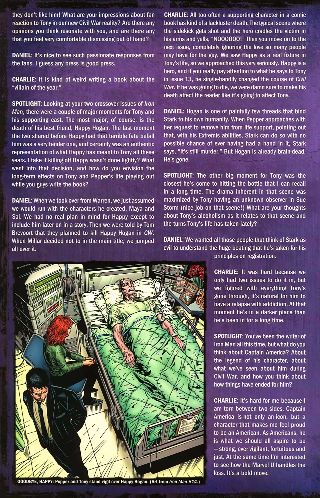 Read online Marvel Spotlight: Civil War Aftermath comic -  Issue # Full - 14