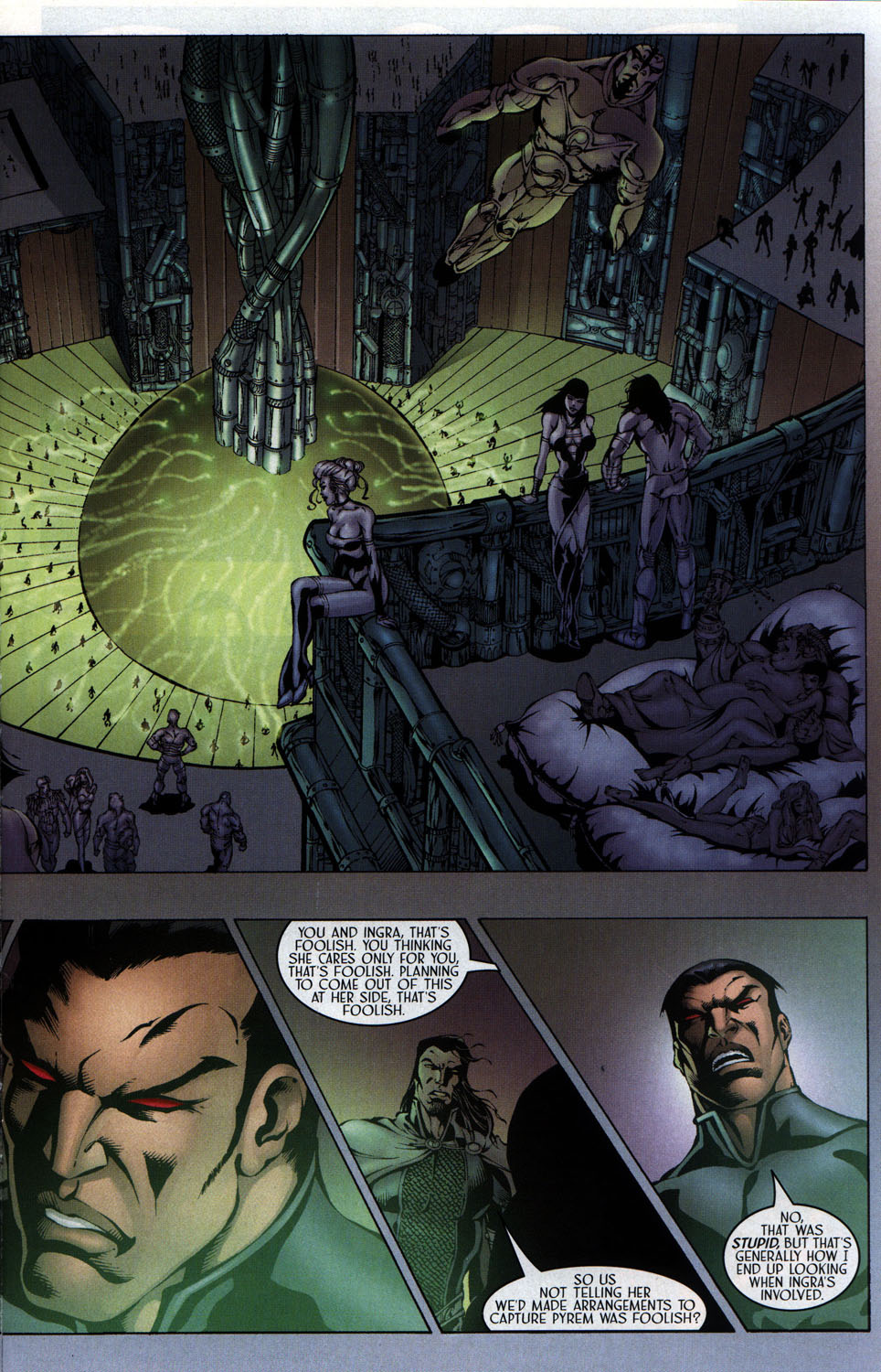 Read online The First comic -  Issue #16 - 17