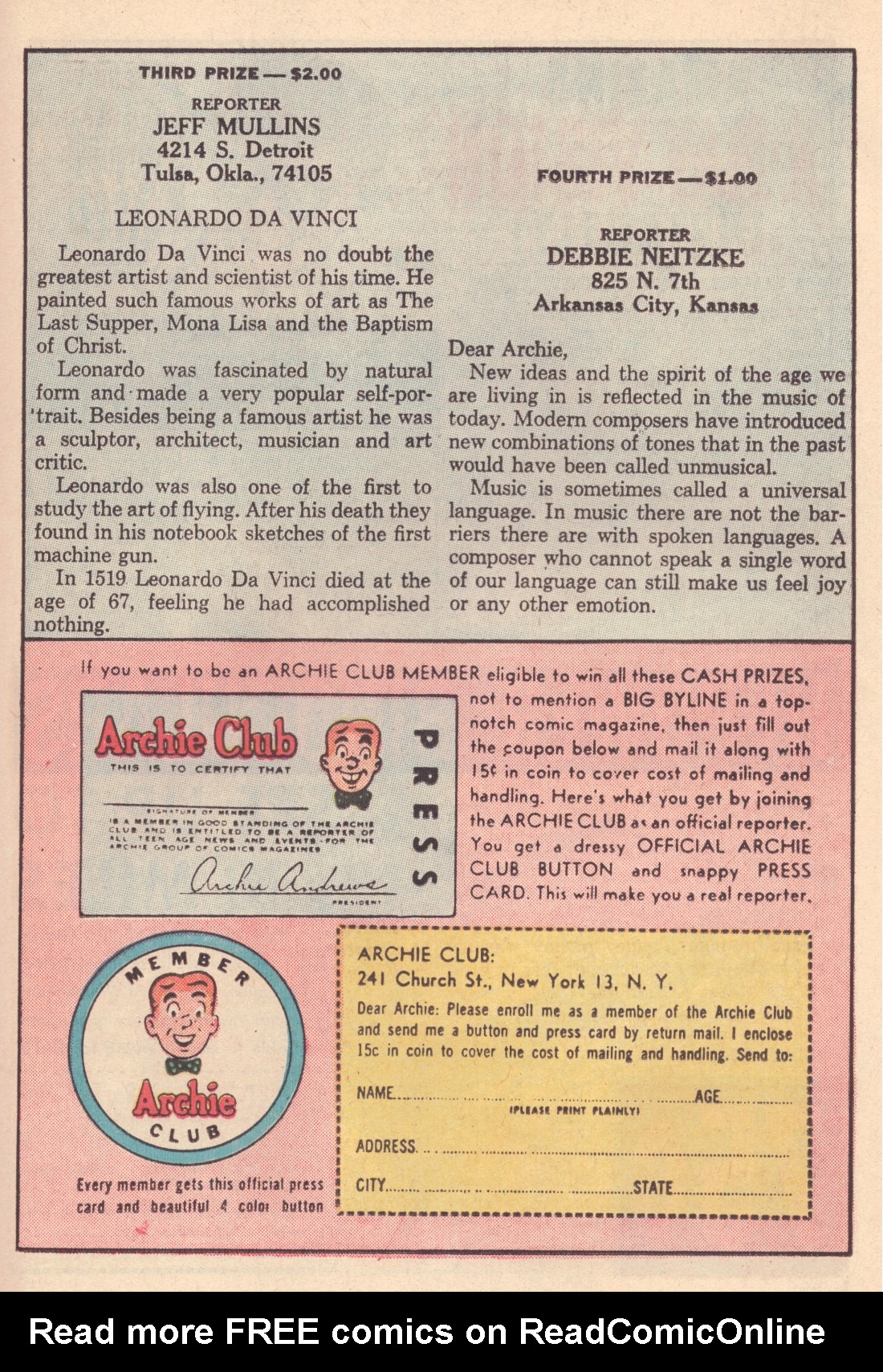 Read online Pep Comics comic -  Issue #183 - 27