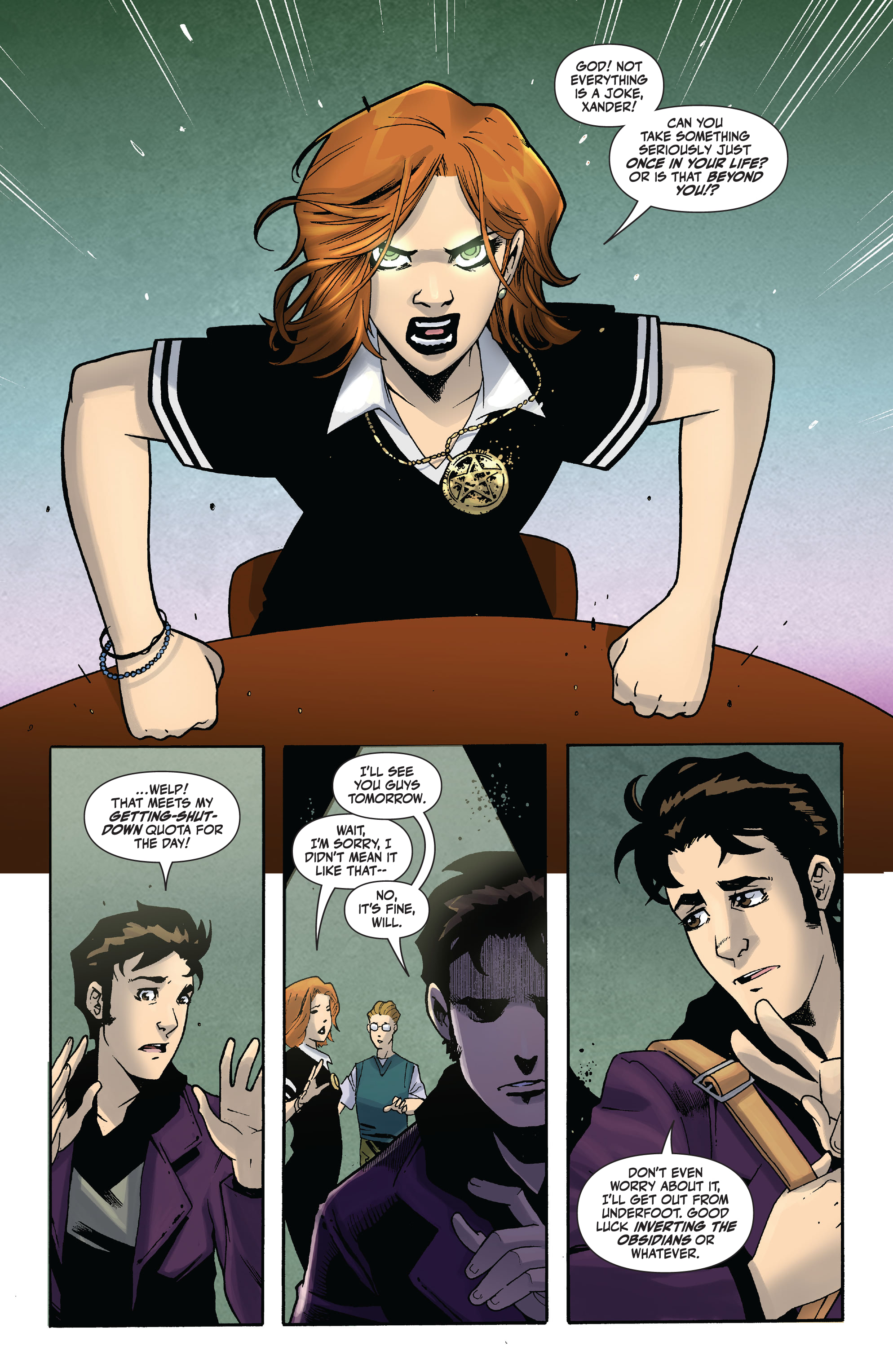 Read online The Vampire Slayer comic -  Issue #3 - 7