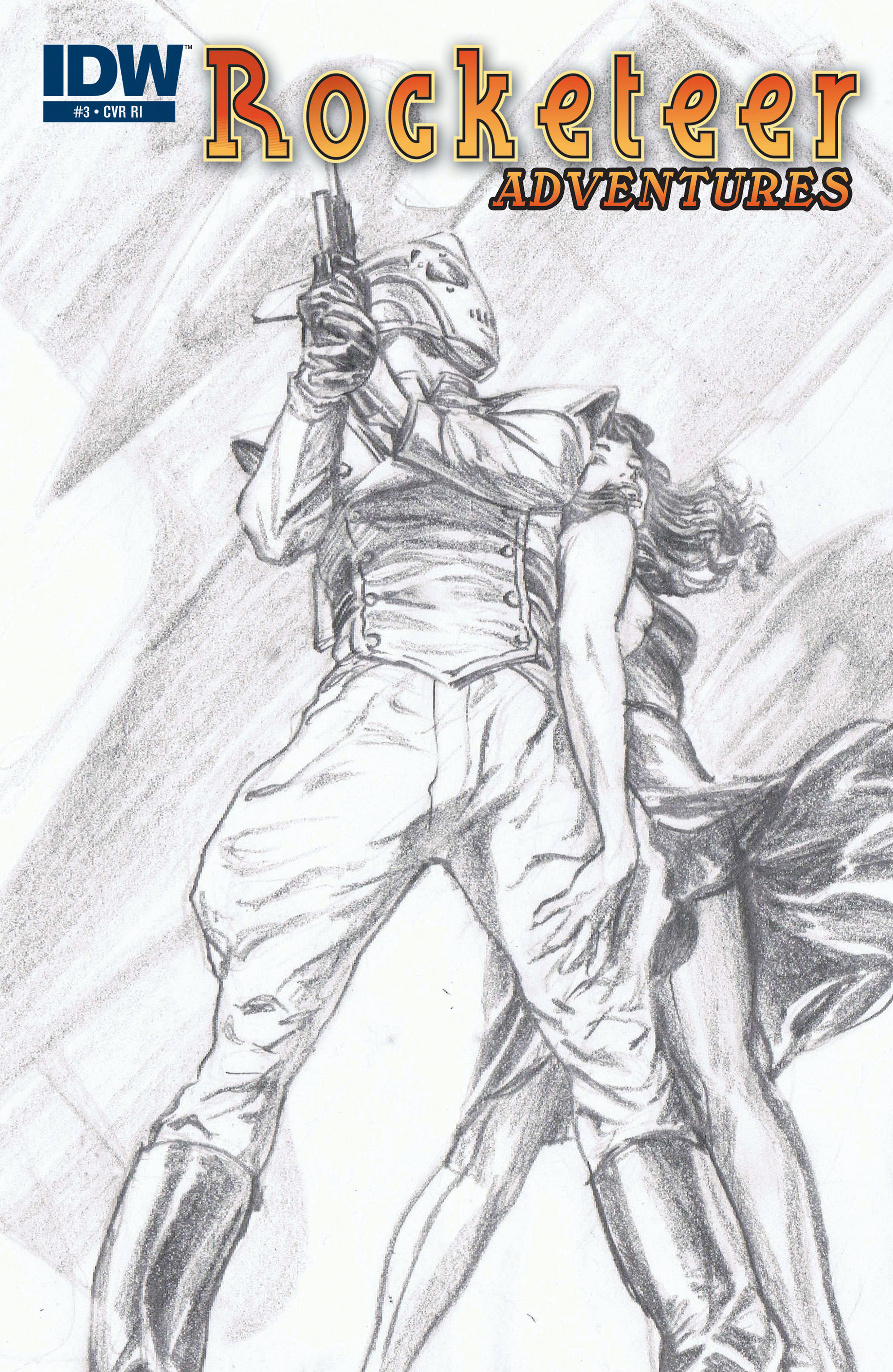 Read online Rocketeer Adventures (2011) comic -  Issue #3 - 2