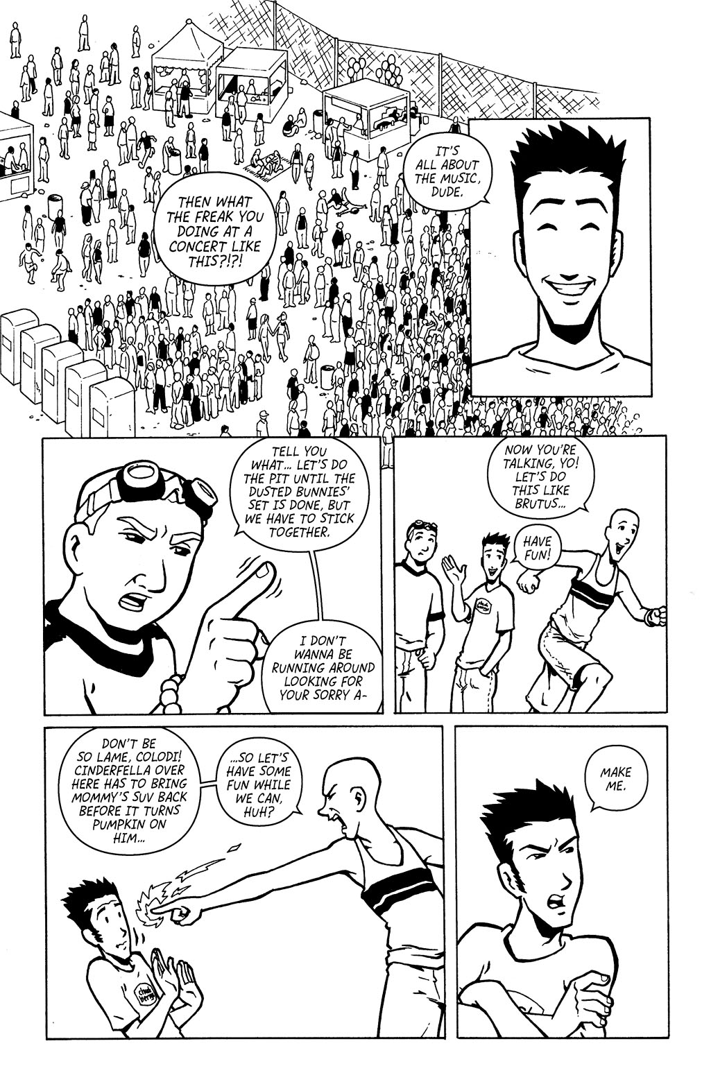 Read online Sidekicks: Super Fun Summer Special comic -  Issue # Full - 15