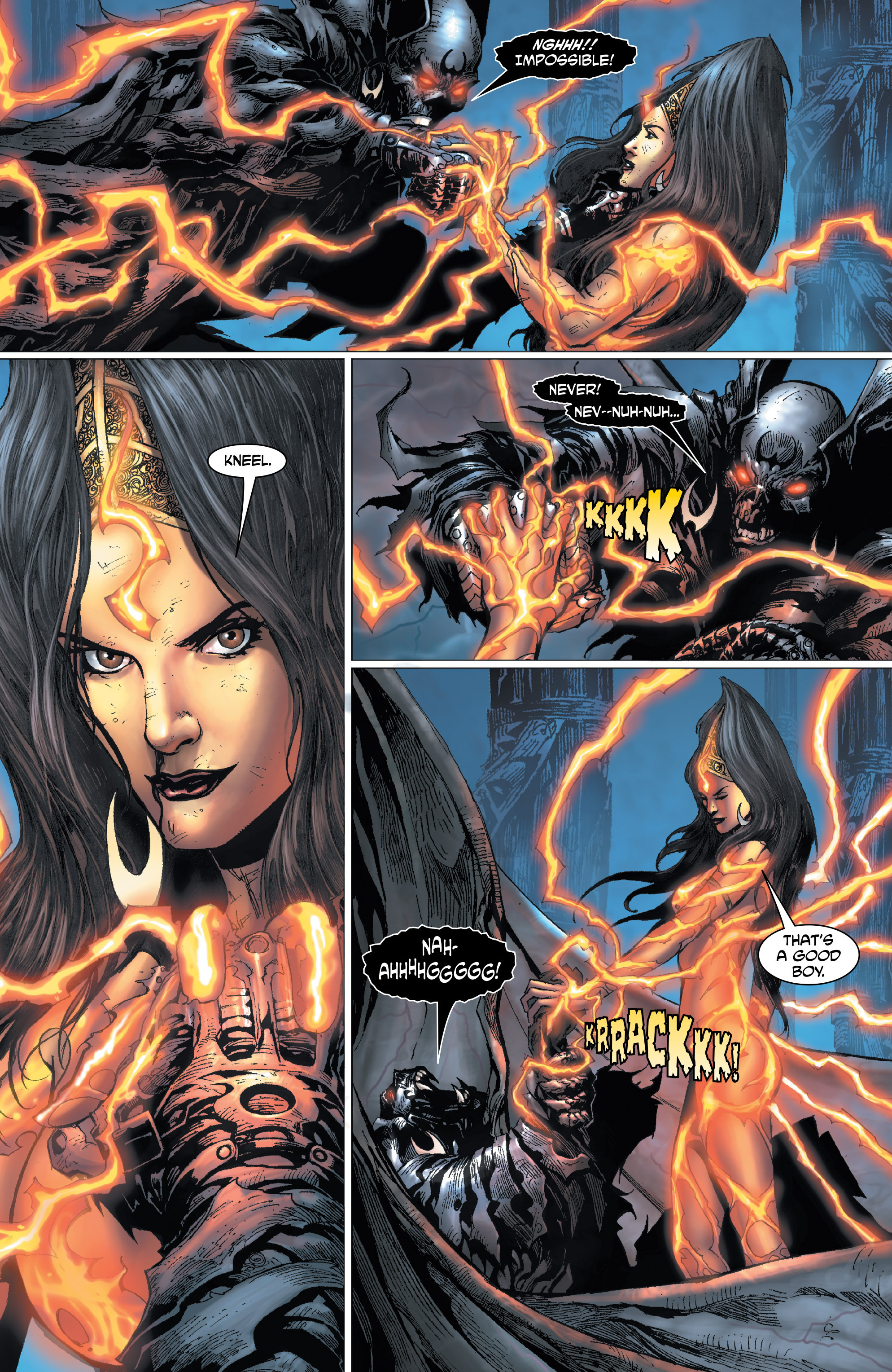 Read online Shekhar Kapur's Devi: Rebirth comic -  Issue #1 - 14