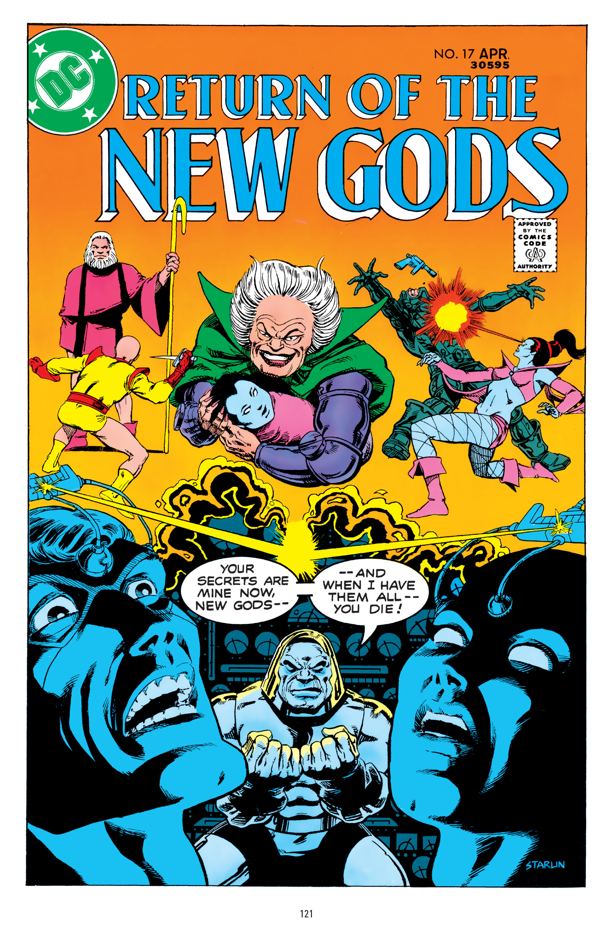 Read online New Gods by Gerry Conway comic -  Issue # TPB (Part 2) - 18