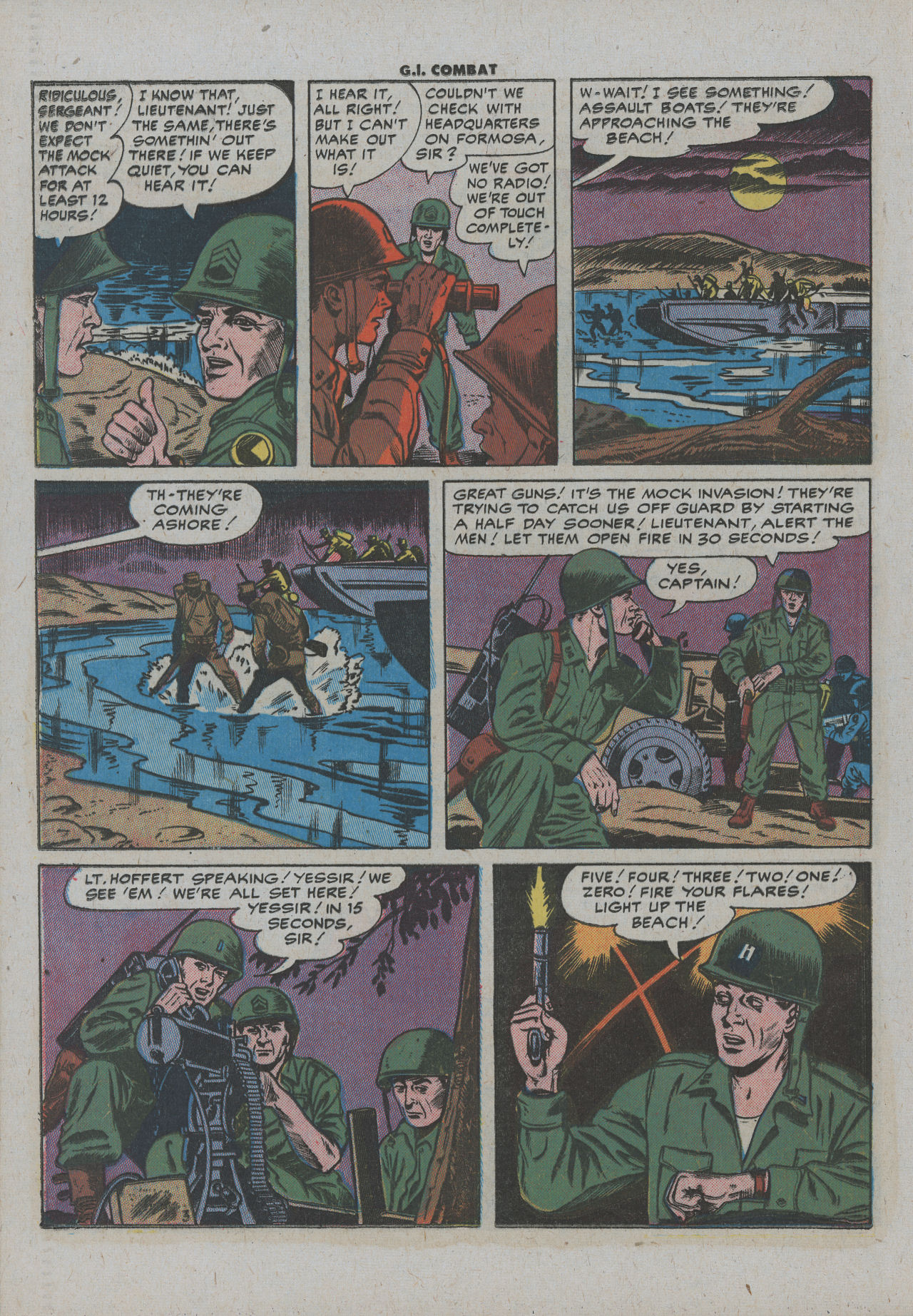 Read online G.I. Combat (1952) comic -  Issue #40 - 20