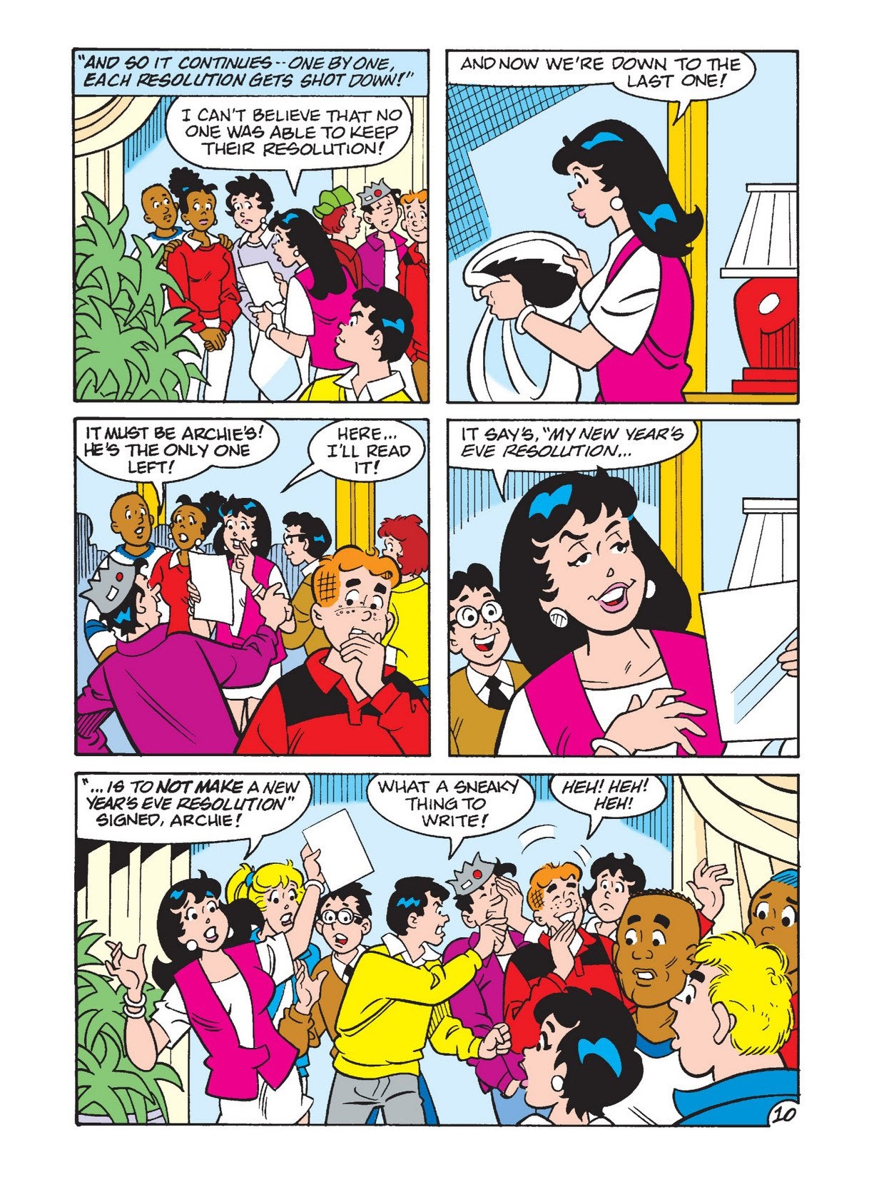 Read online Archie & Friends Double Digest comic -  Issue #22 - 147