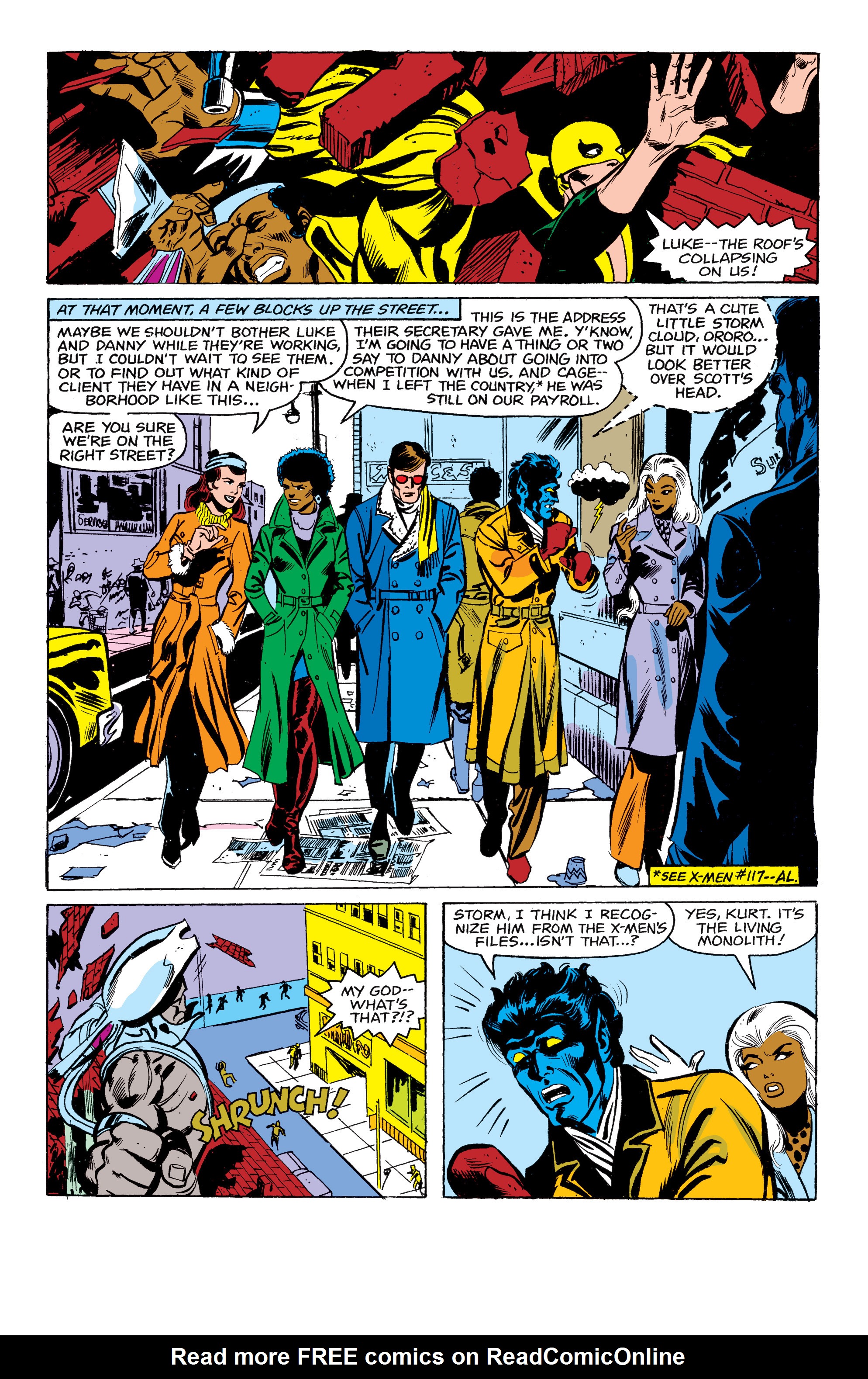 Read online Power Man and Iron Fist Epic Collection: Heroes For Hire comic -  Issue # TPB (Part 2) - 69