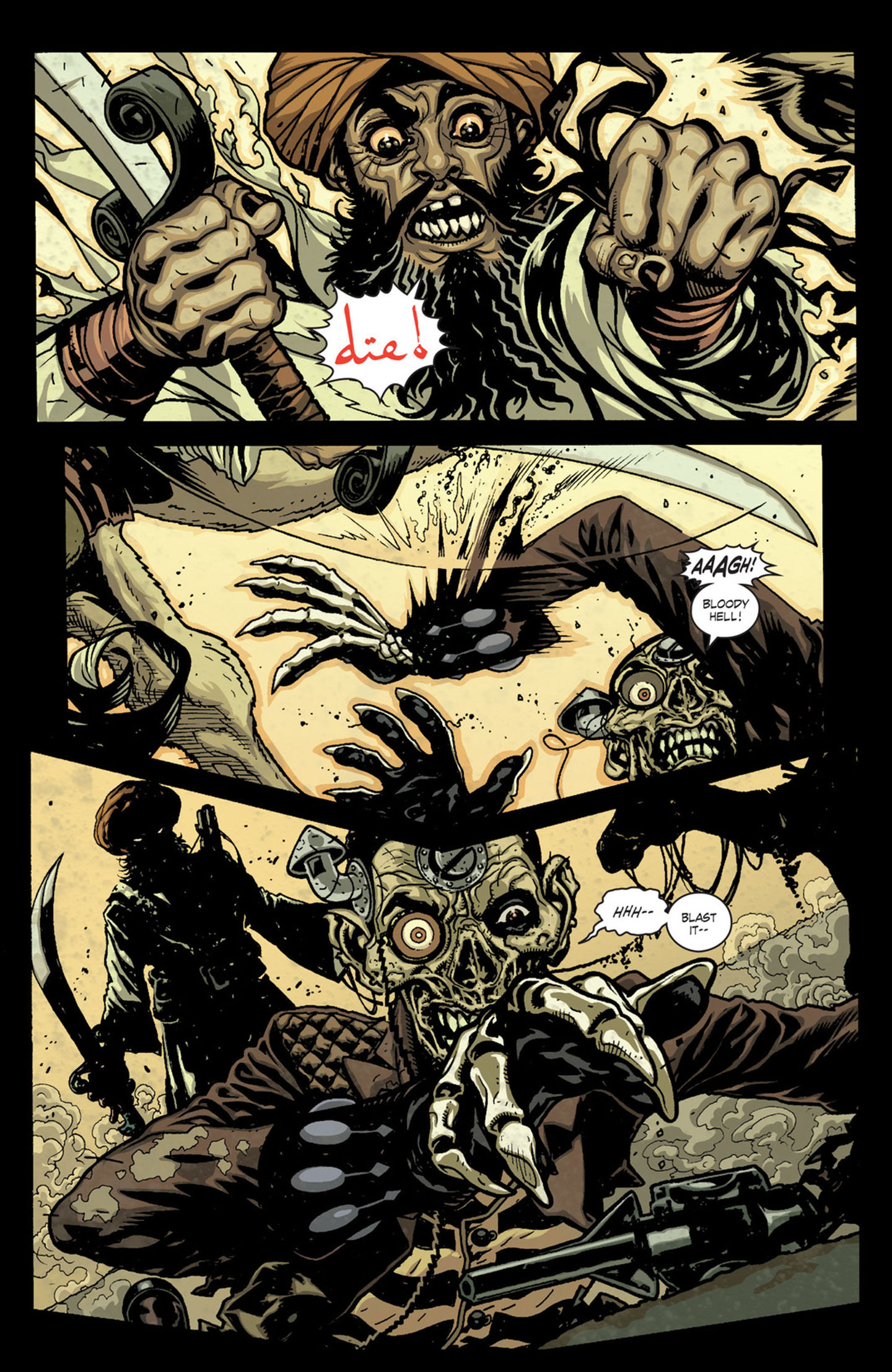 Read online JSA Liberty Files: The Whistling Skull comic -  Issue #3 - 13