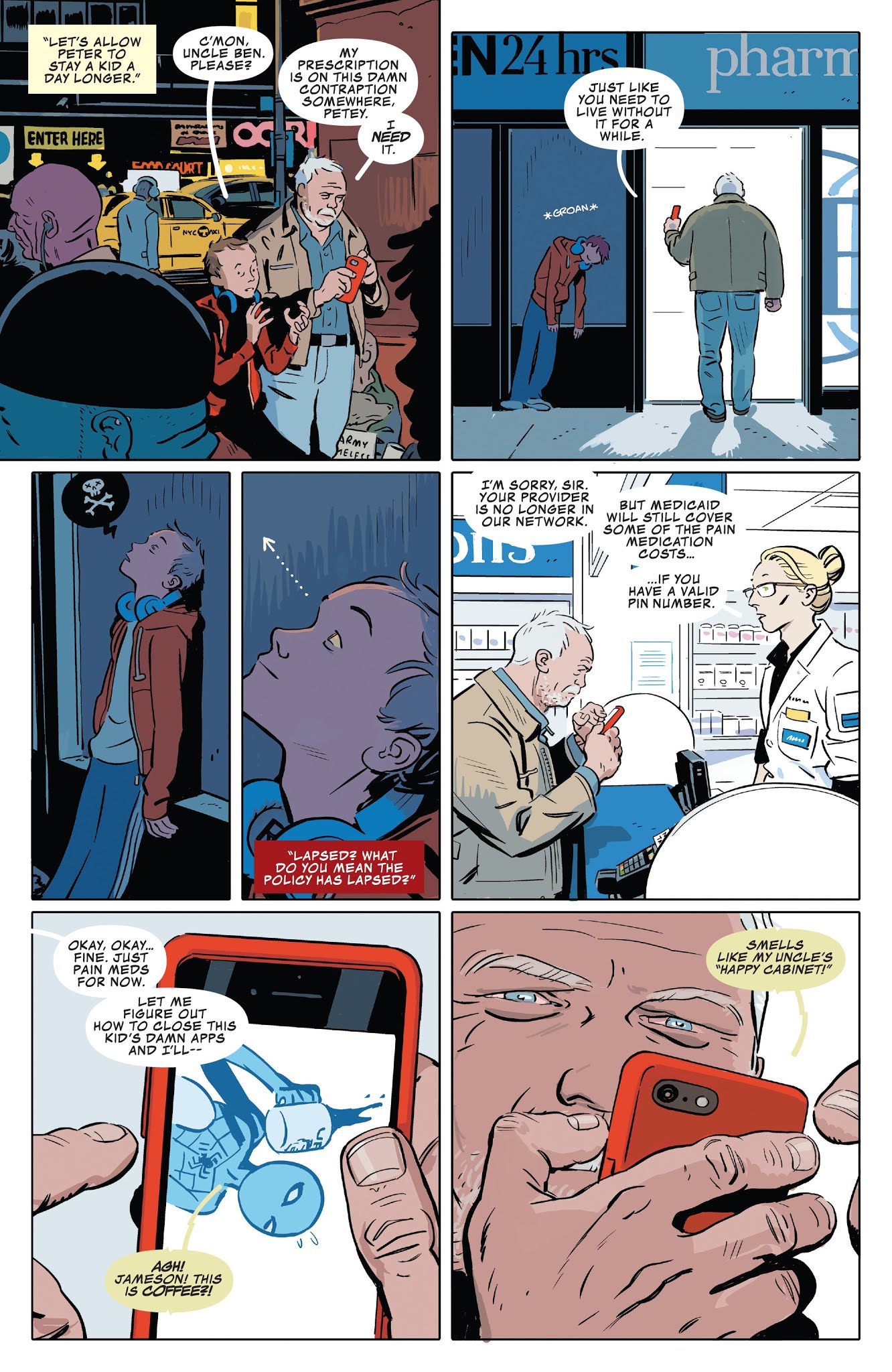Read online Edge of Spider-Geddon comic -  Issue #3 - 6