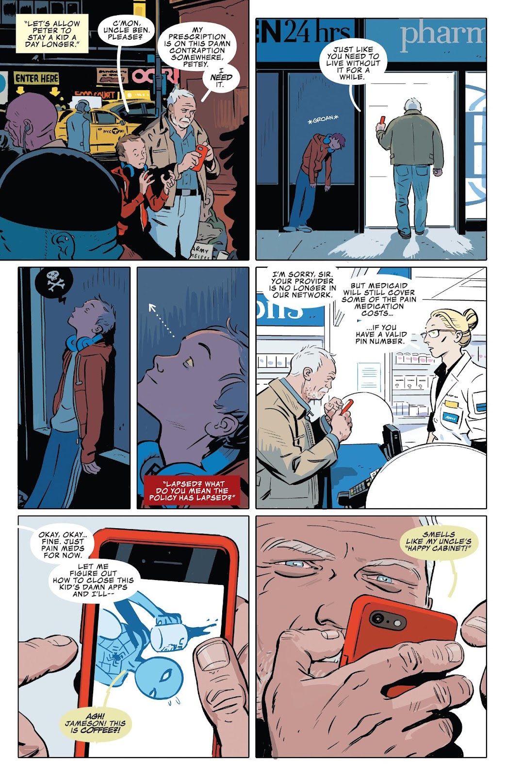 Edge of Spider-Geddon issue 3 - Page 6