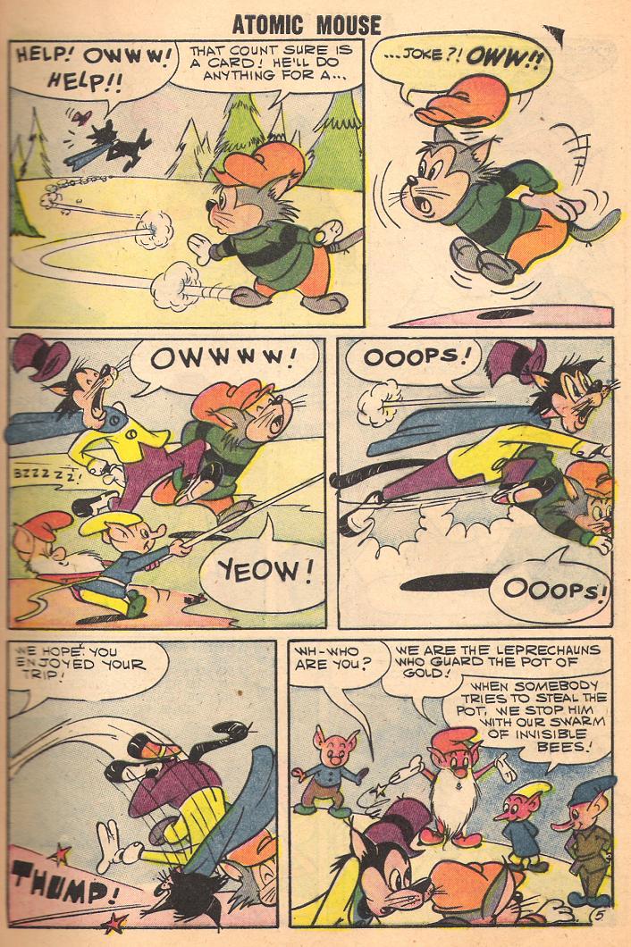Read online Atomic Mouse comic -  Issue #26 - 7