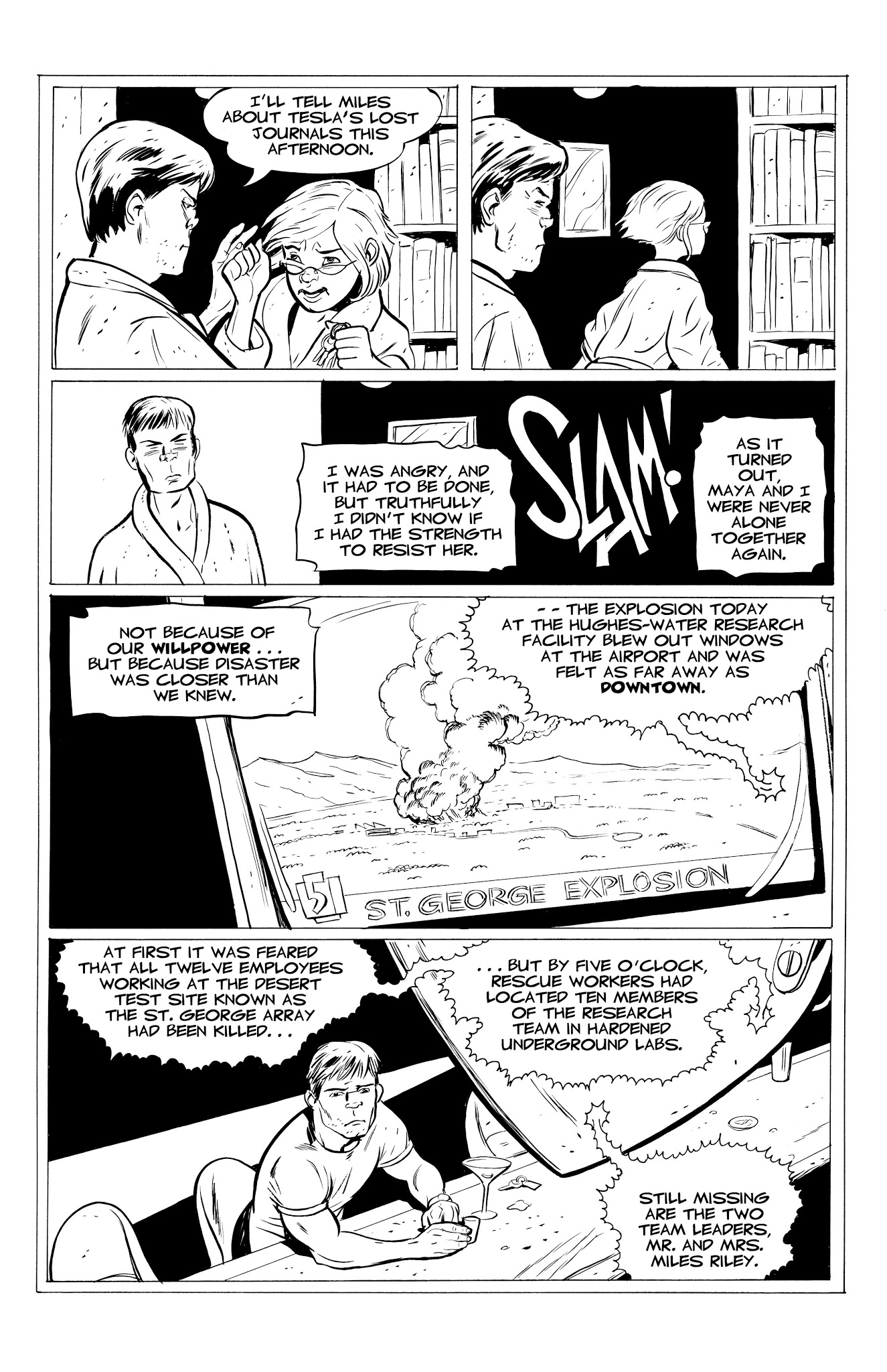 Read online RASL comic -  Issue # TPB 3 - 9