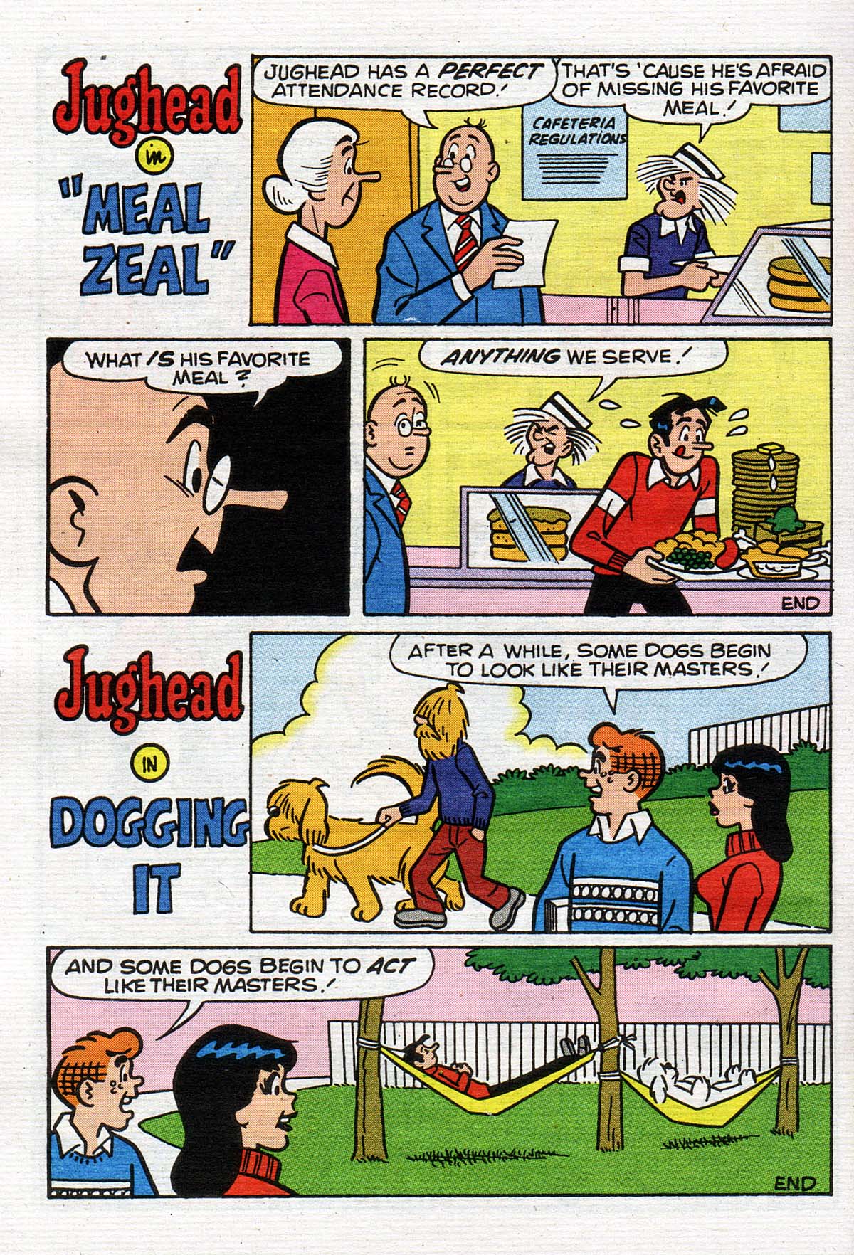 Read online Jughead's Double Digest Magazine comic -  Issue #103 - 89