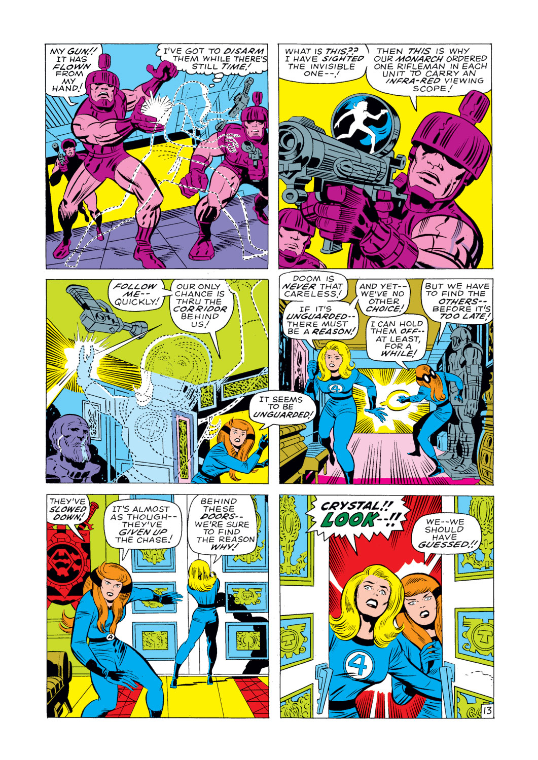 Read online Fantastic Four (1961) comic -  Issue #87 - 14