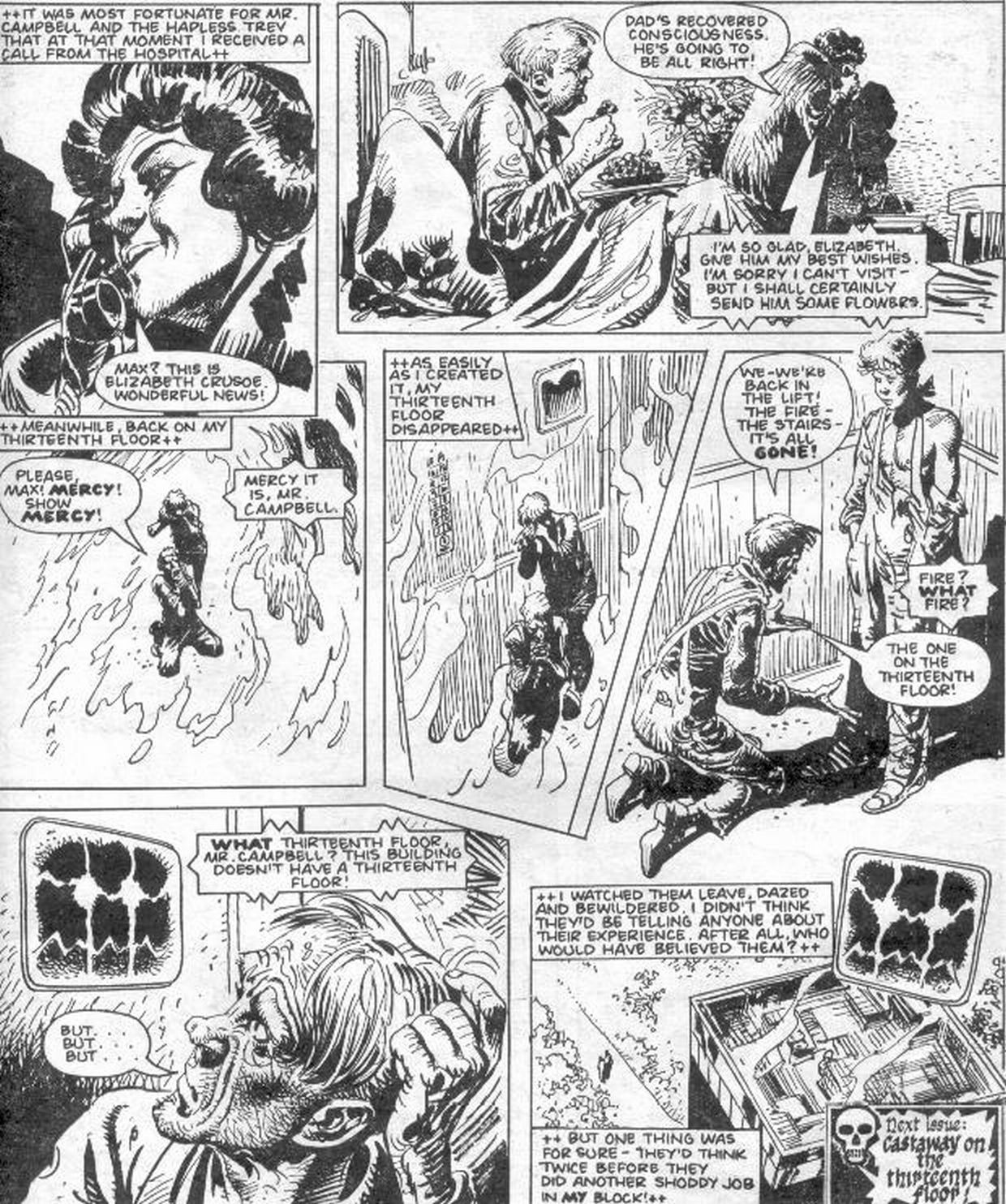 Read online Scream! (1984) comic -  Issue #11 - 14