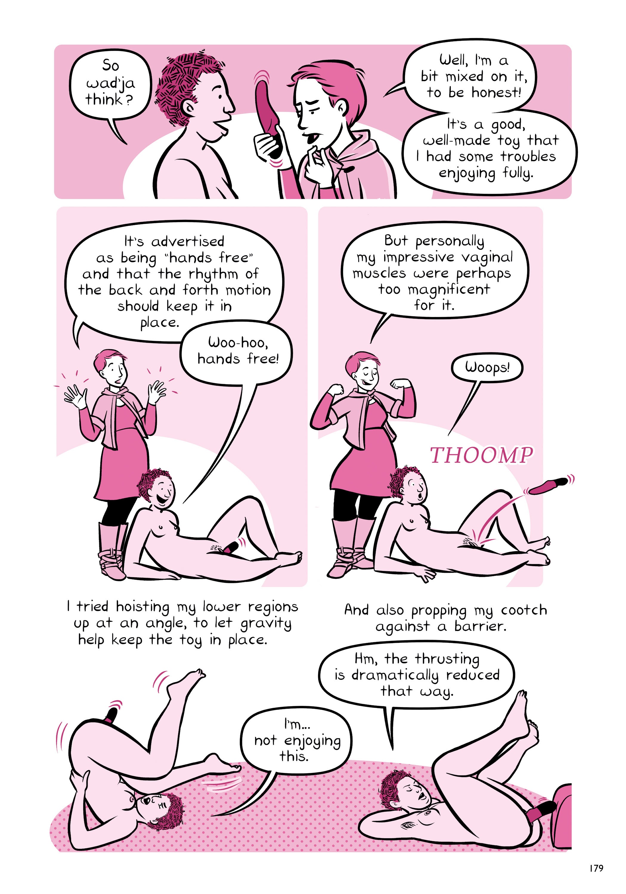 Read online Oh Joy Sex Toy comic -  Issue # TPB 1 (Part 2) - 80