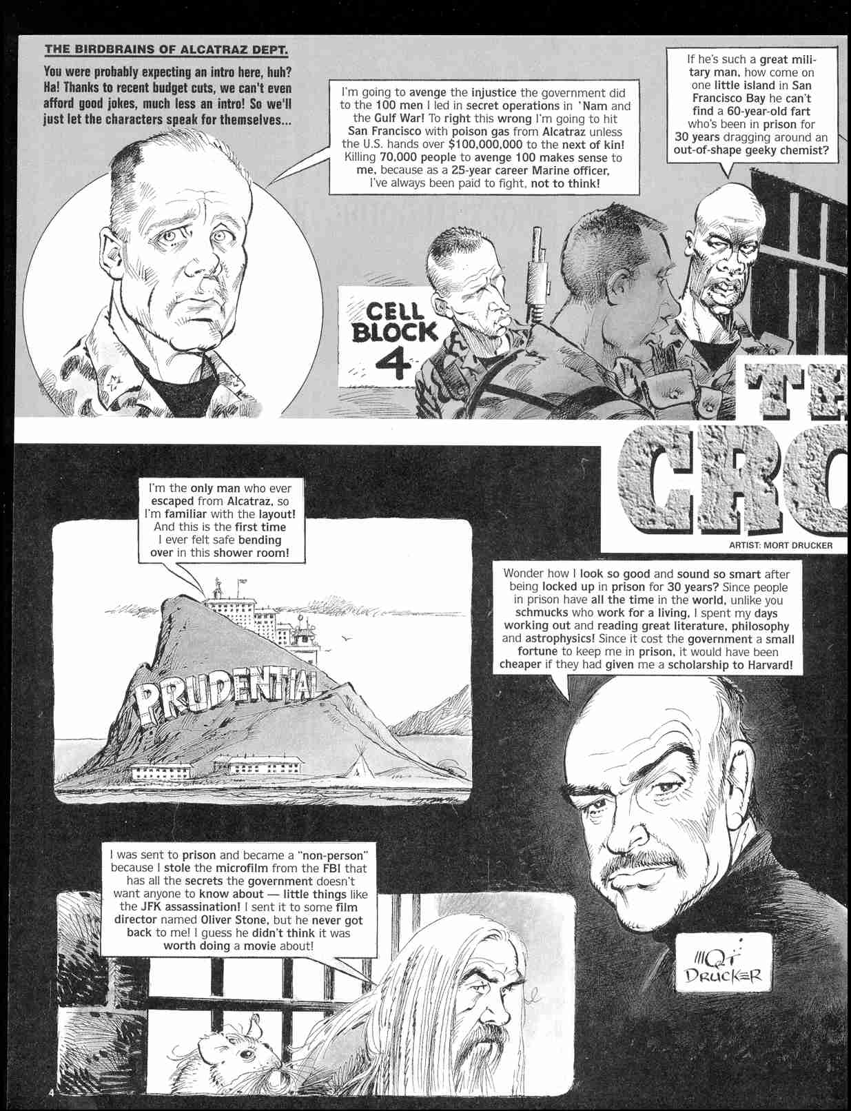 Read online MAD comic -  Issue #351 - 6