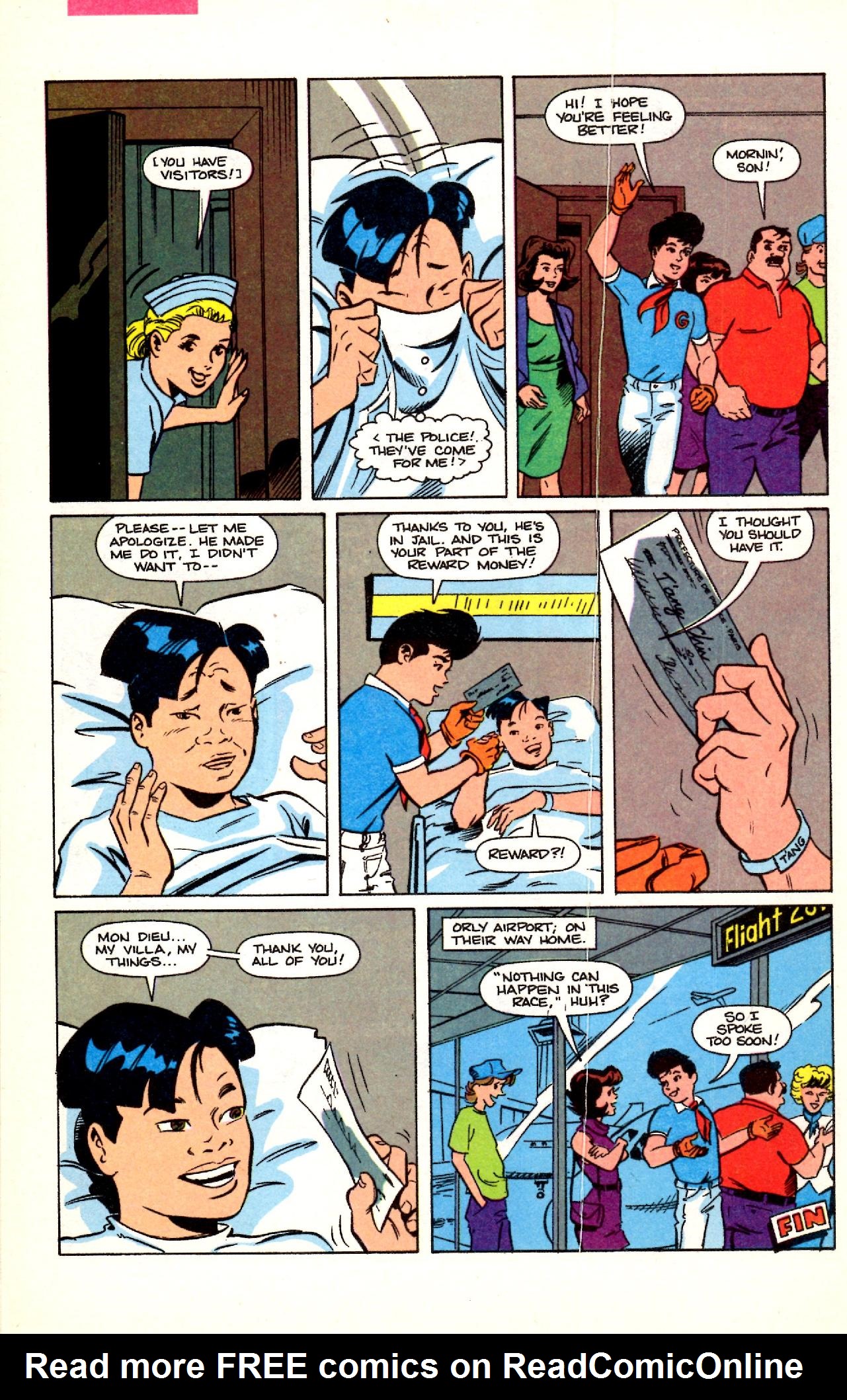 Read online Speed Racer (1987) comic -  Issue #35 - 31