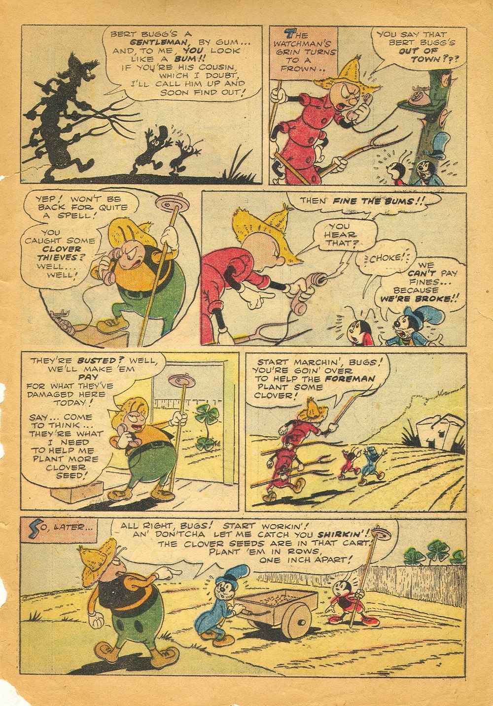 Read online Walt Disney's Silly Symphonies comic -  Issue #7 - 95