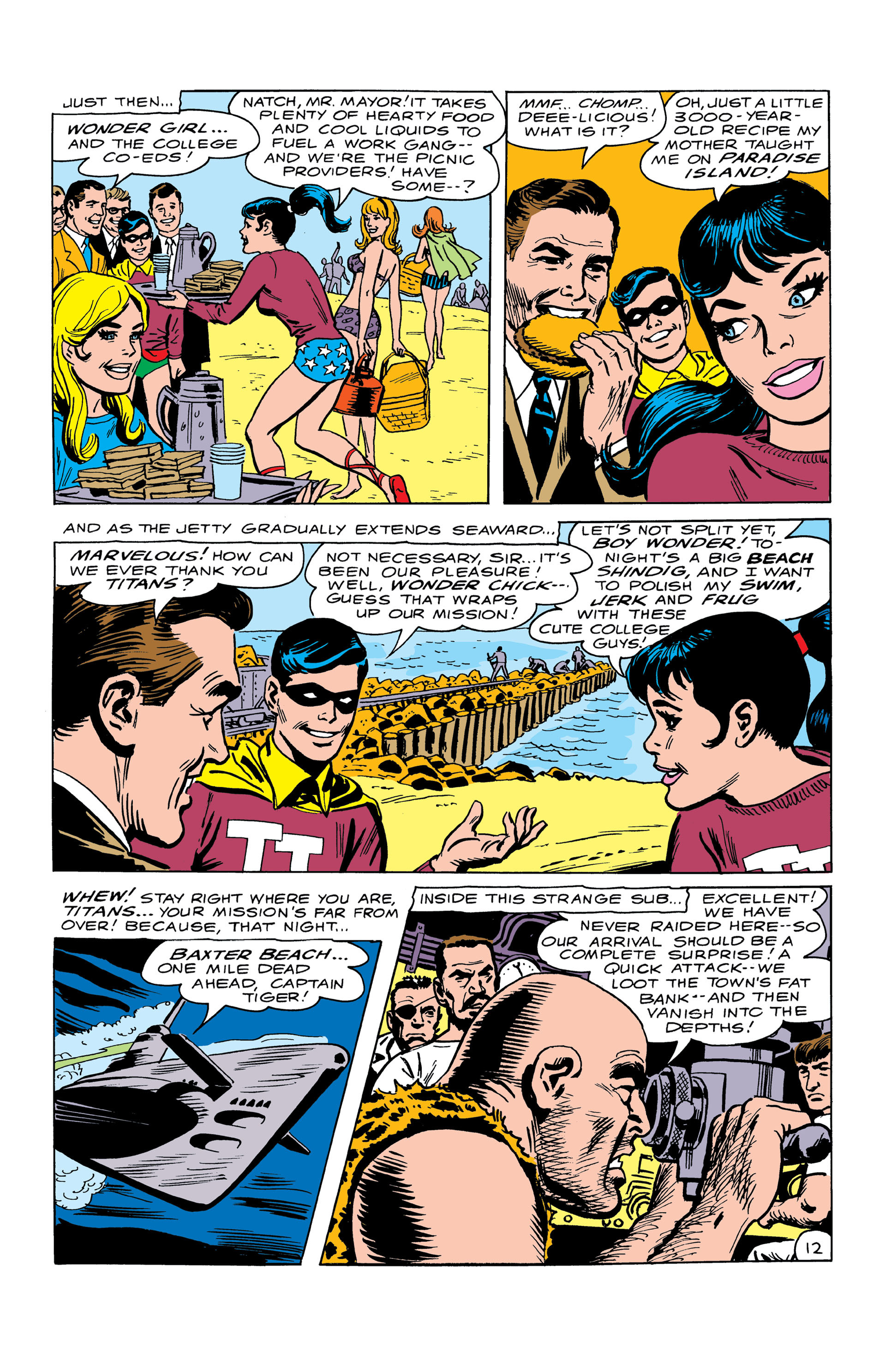 Read online Teen Titans (1966) comic -  Issue #9 - 13