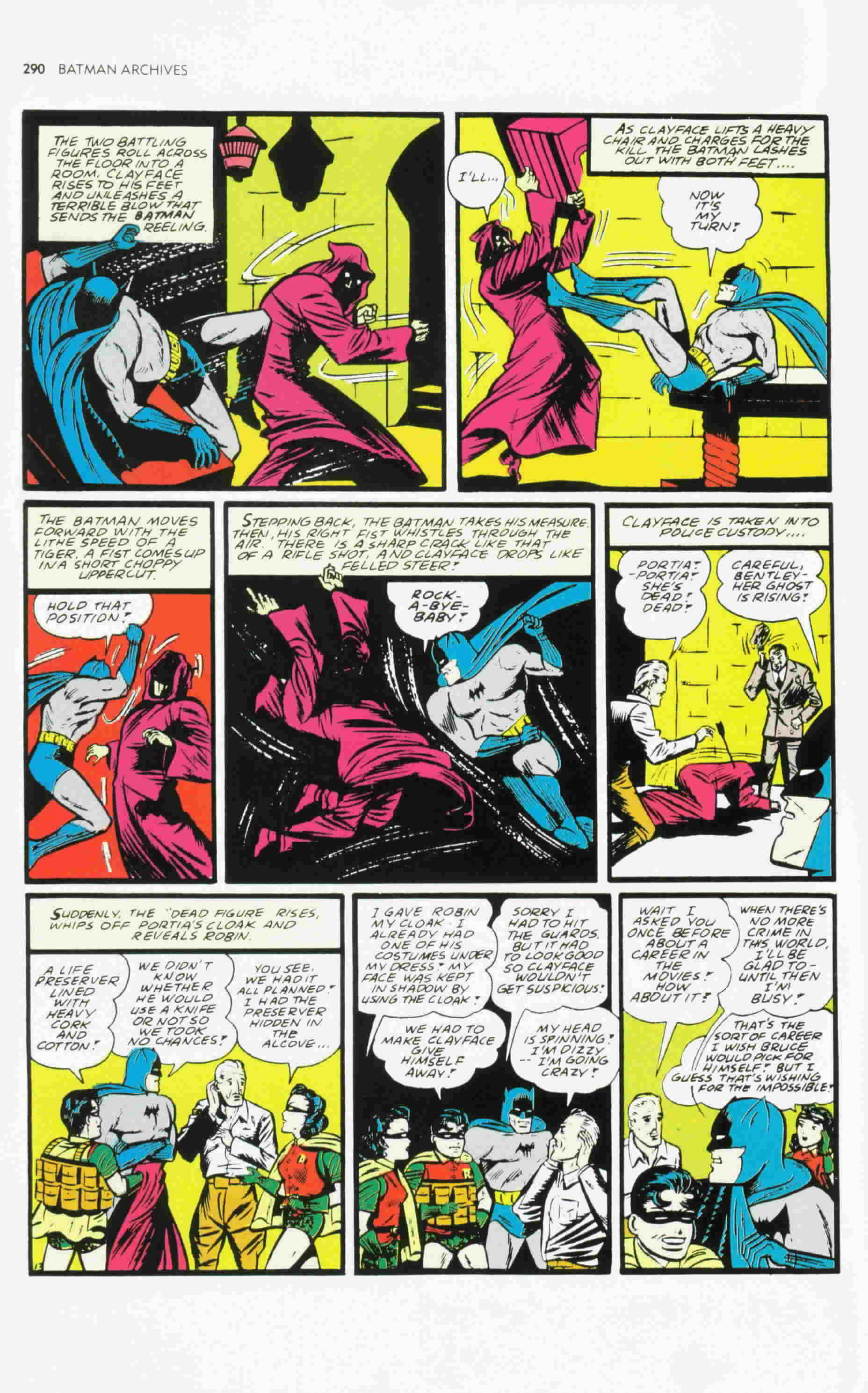 Read online Batman Archives comic -  Issue # TPB 1 (Part 2) - 140