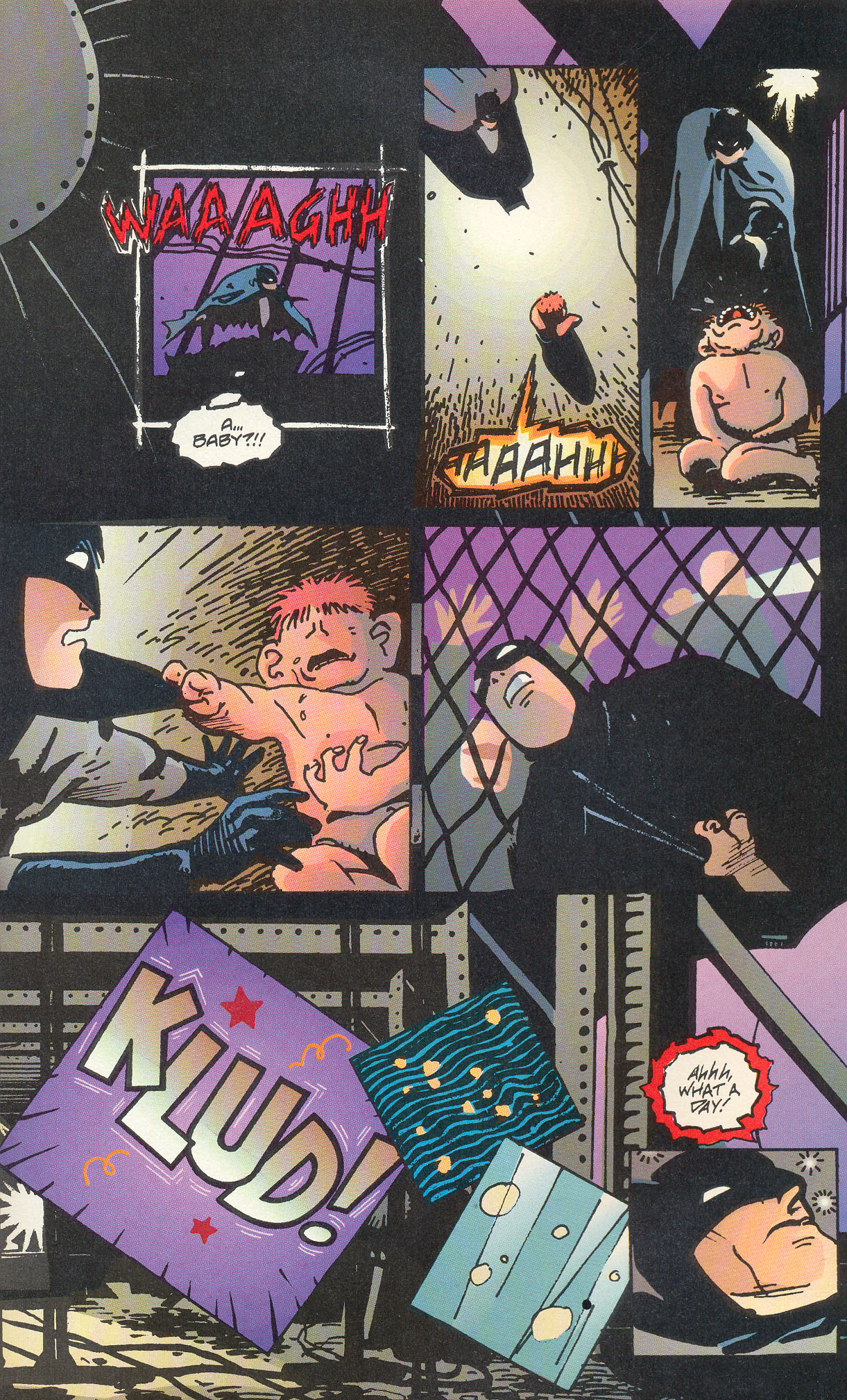 Read online Batman: Faces comic -  Issue # Full - 55