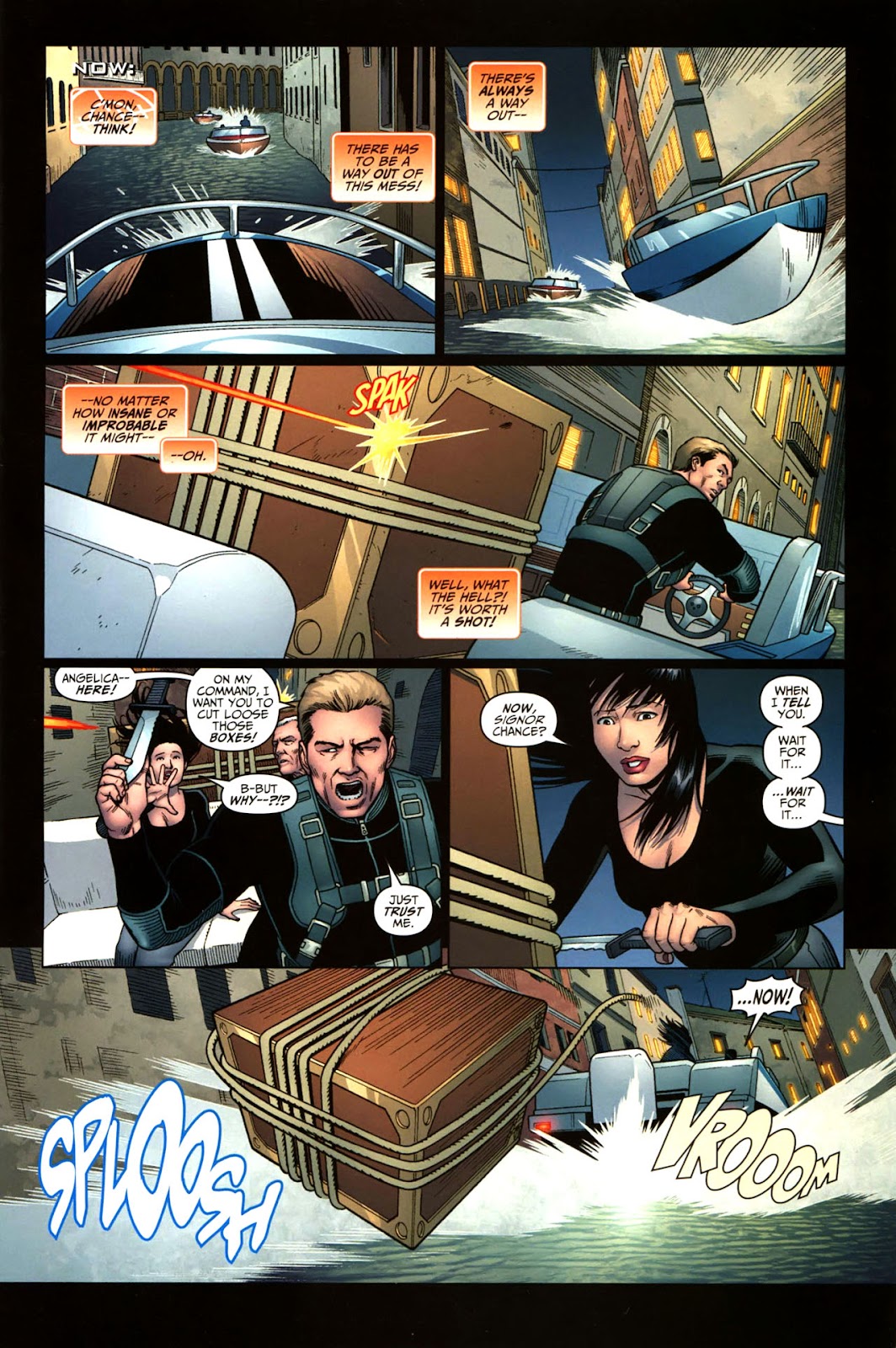 Human Target (2010) issue 3 - Page 17