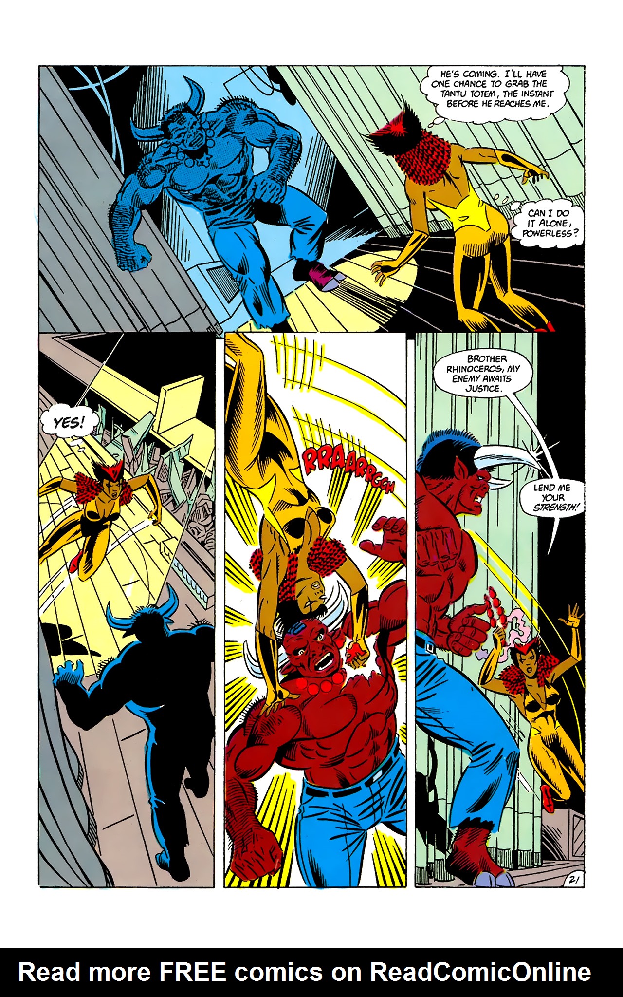 Read online DC Retroactive: JLA - The '80s comic -  Issue # Full - 47