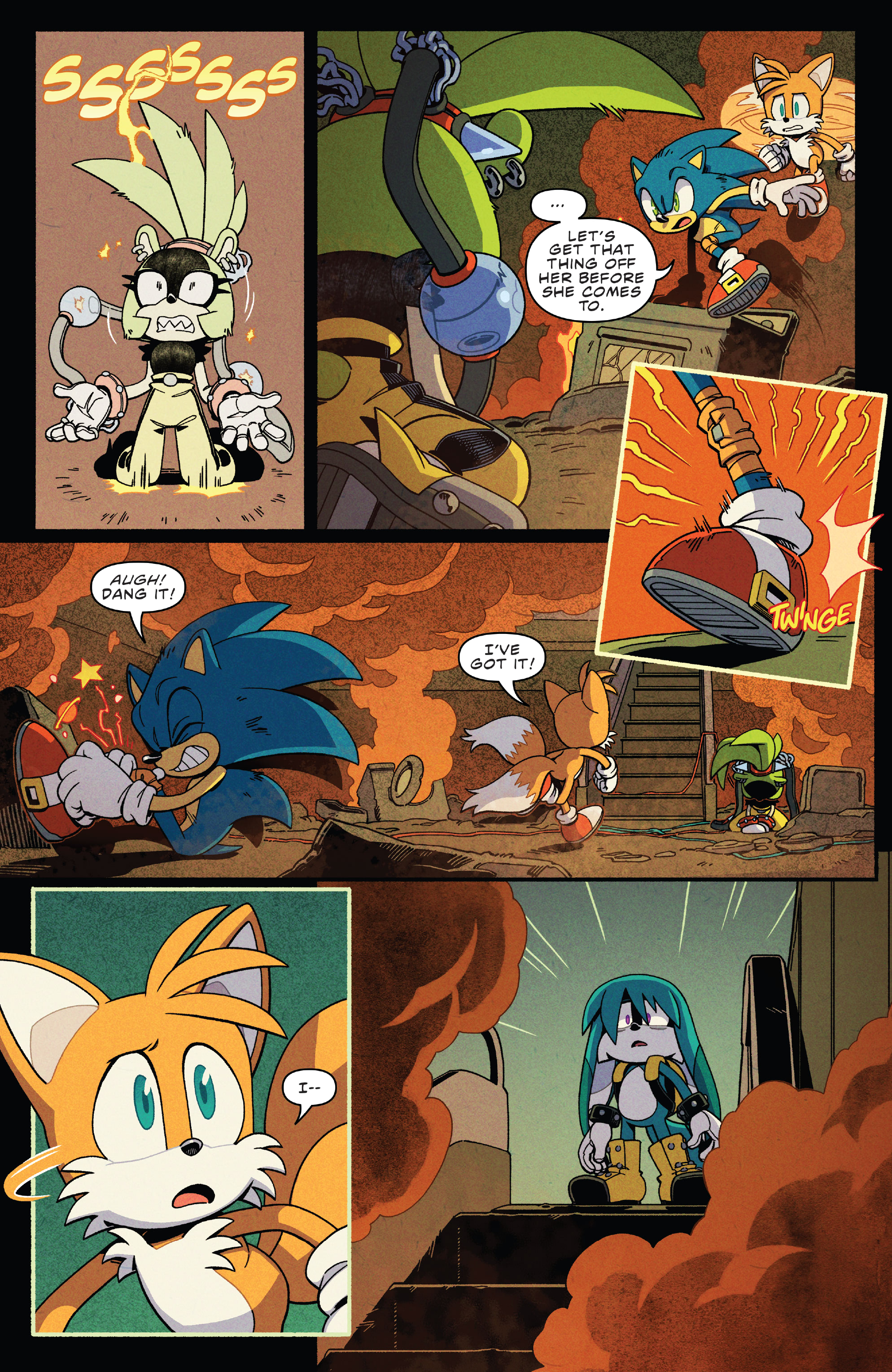 Read online Sonic the Hedgehog (2018) comic -  Issue #54 - 15