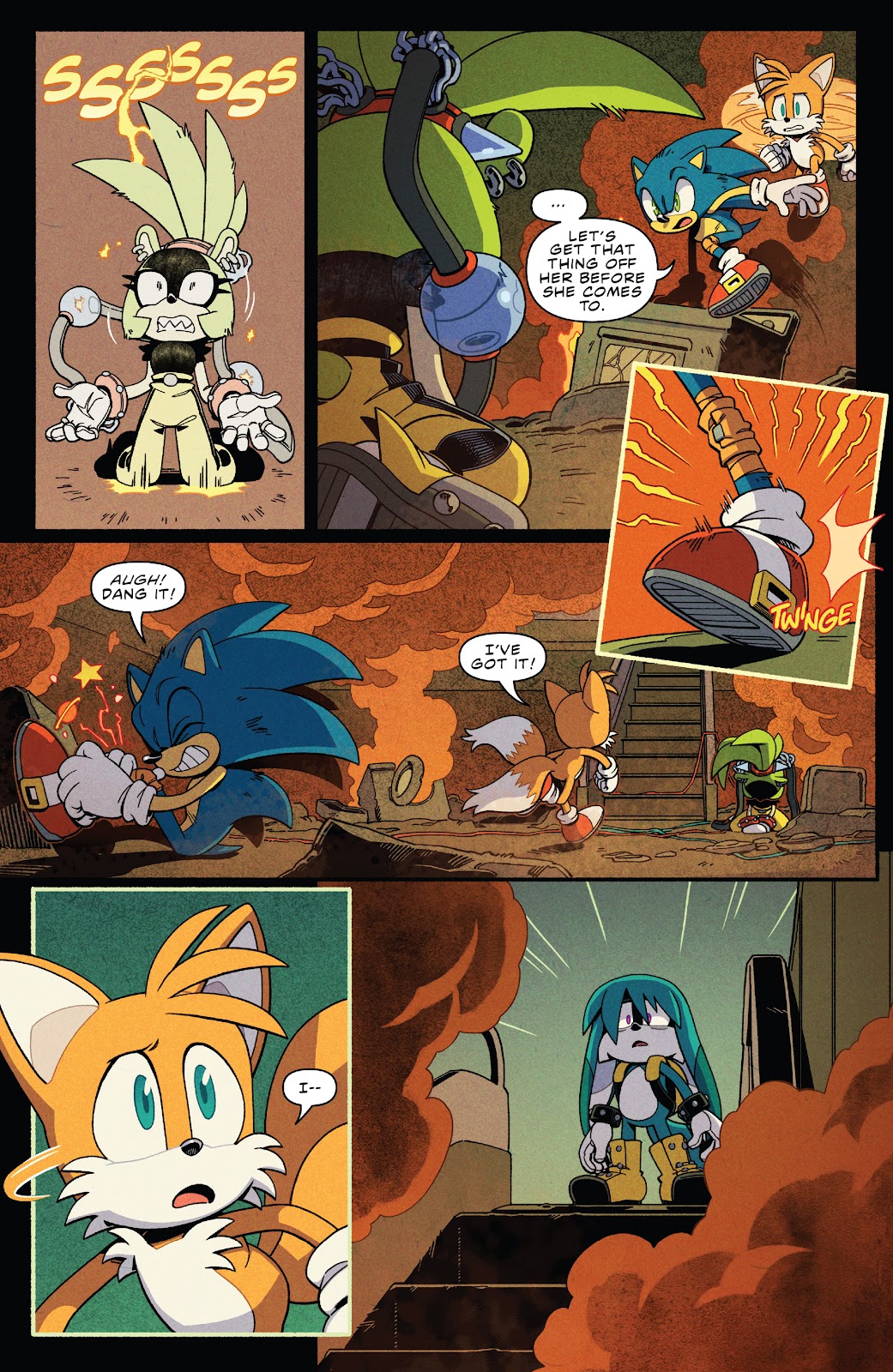 Sonic the Hedgehog (2018) issue 54 - Page 15