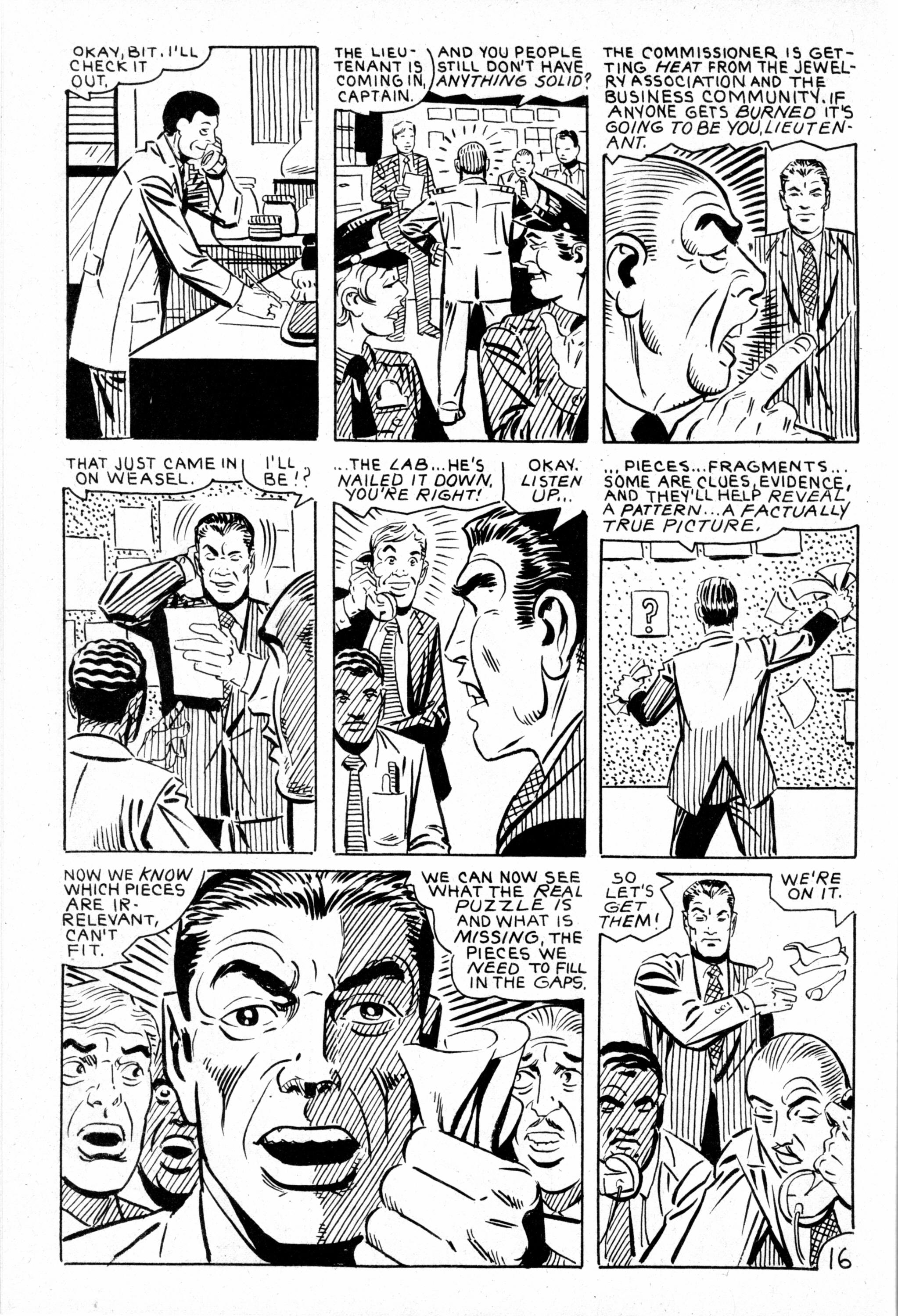 Read online All new Steve Ditko's 160 page package comic -  Issue # TPB (Part 1) - 16