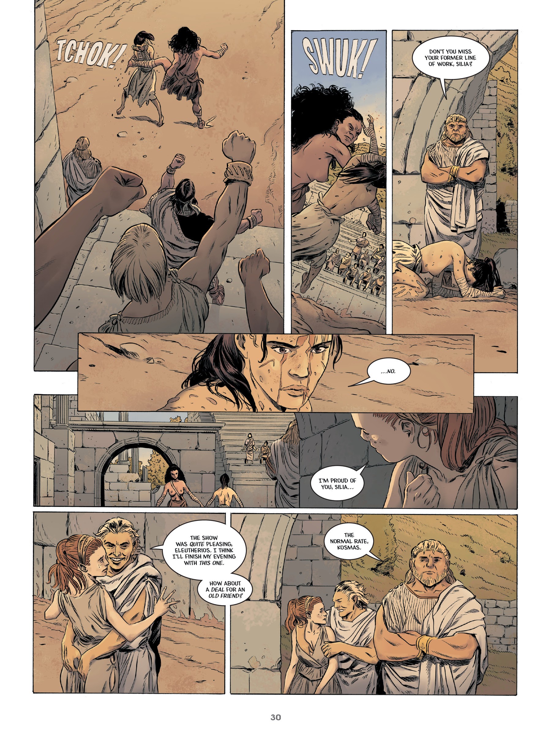 Read online The Fire of Theseus comic -  Issue #1 - 30