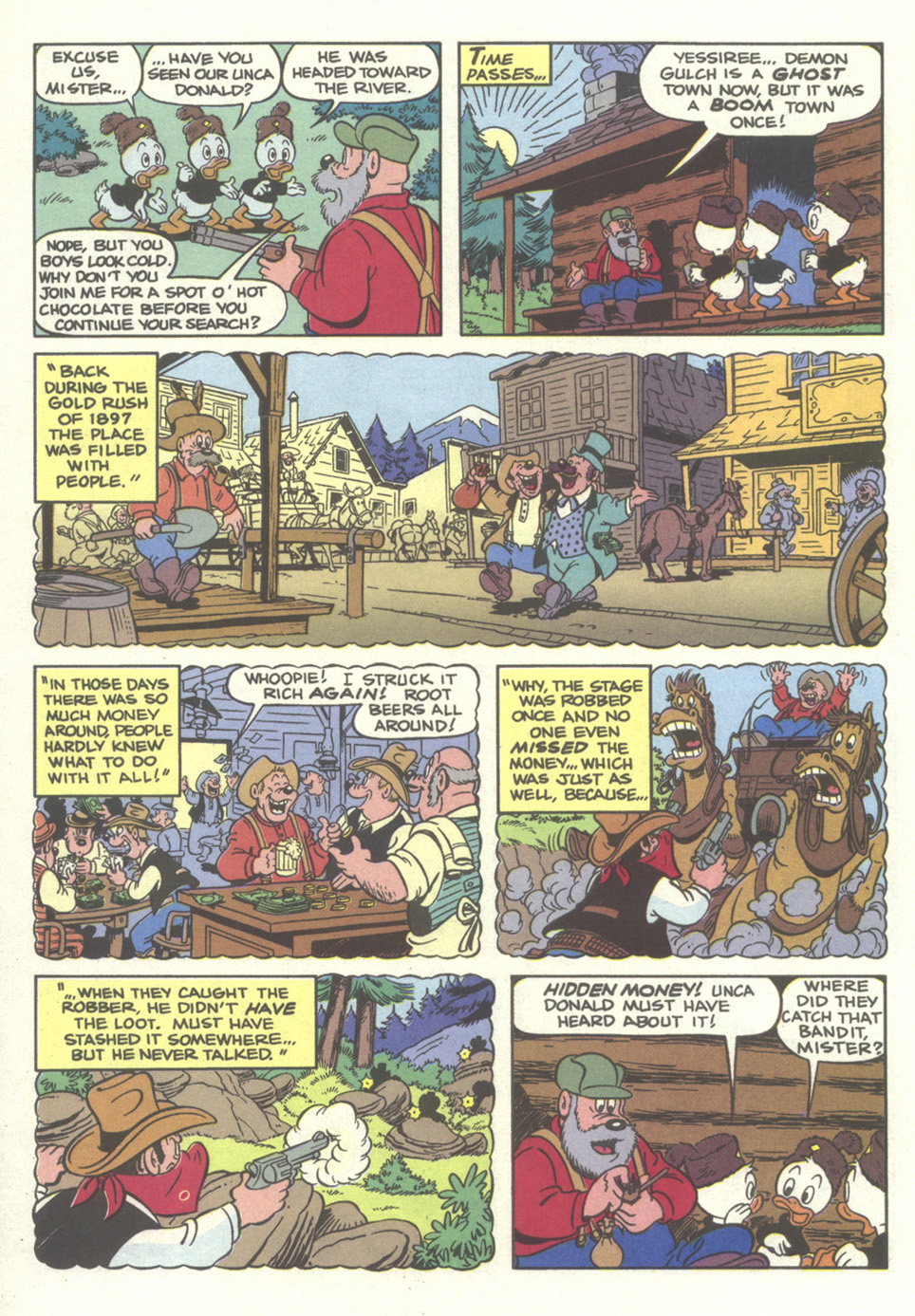Read online Walt Disney's Donald Duck Adventures (1987) comic -  Issue #25 - 30