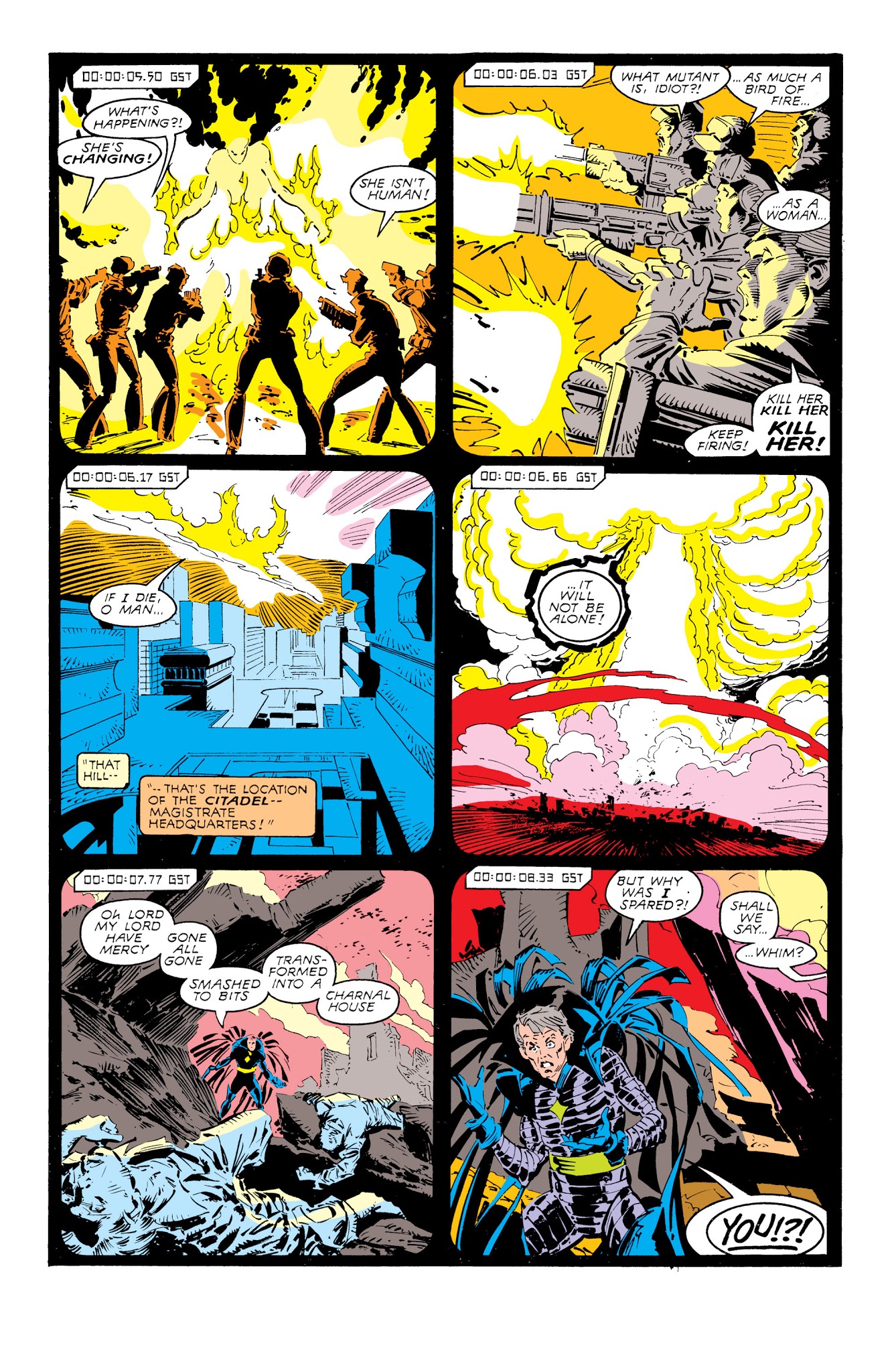 Read online X-Men: X-Tinction Agenda comic -  Issue # TPB - 75