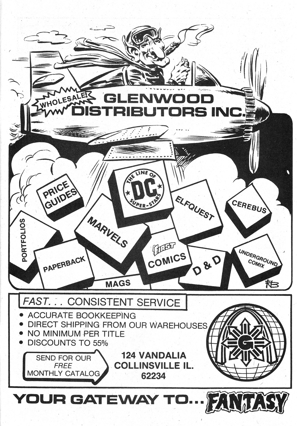 Read online Cerebus comic -  Issue #43 - 32