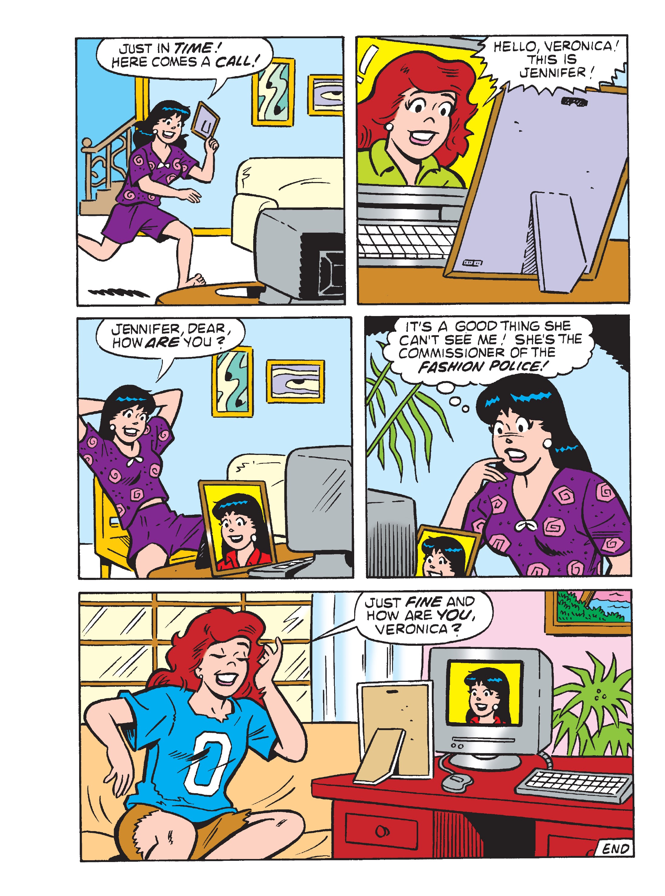 Read online Betty & Veronica Friends Double Digest comic -  Issue #278 - 140