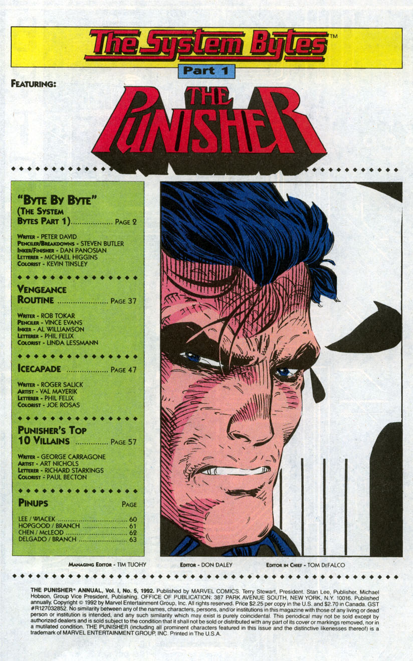 Read online The Punisher (1987) comic -  Issue # _Annual 5 - 2