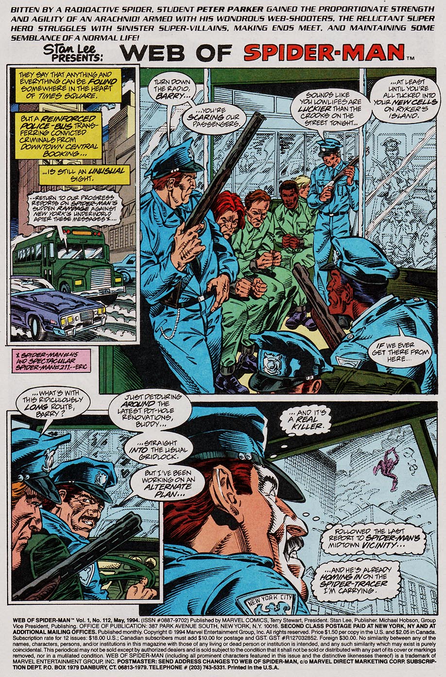 Web of Spider-Man (1985) issue 112 - Page 2