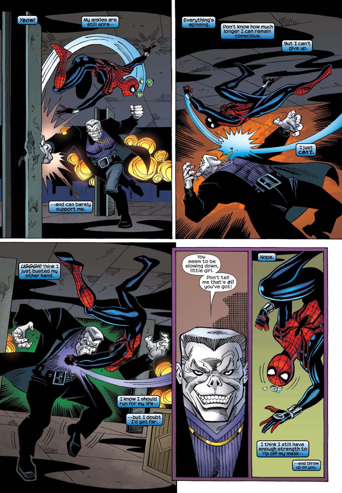 Read online The Spectacular Spider-Girl comic -  Issue #3 - 7