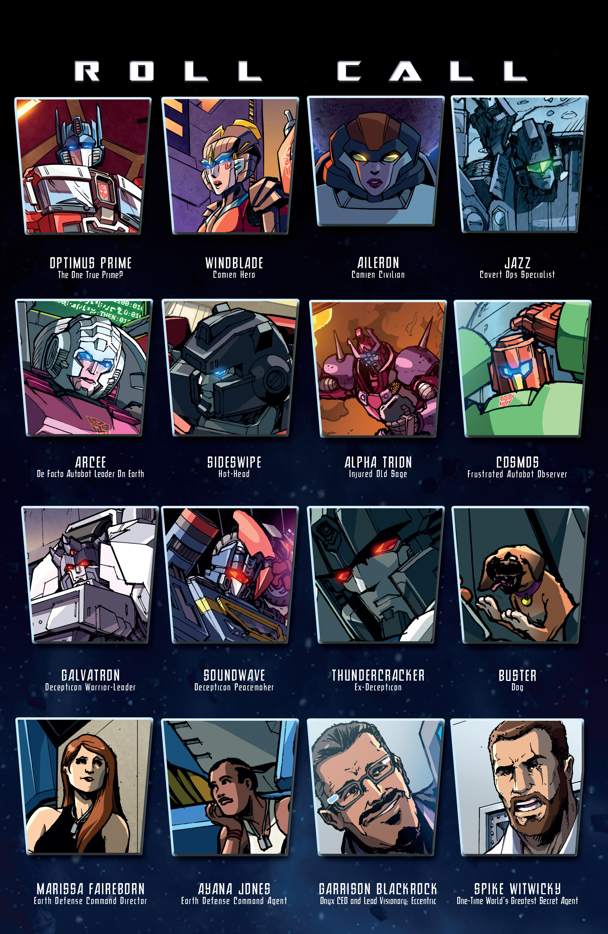 Read online The Transformers (2014) comic -  Issue #47 - 6