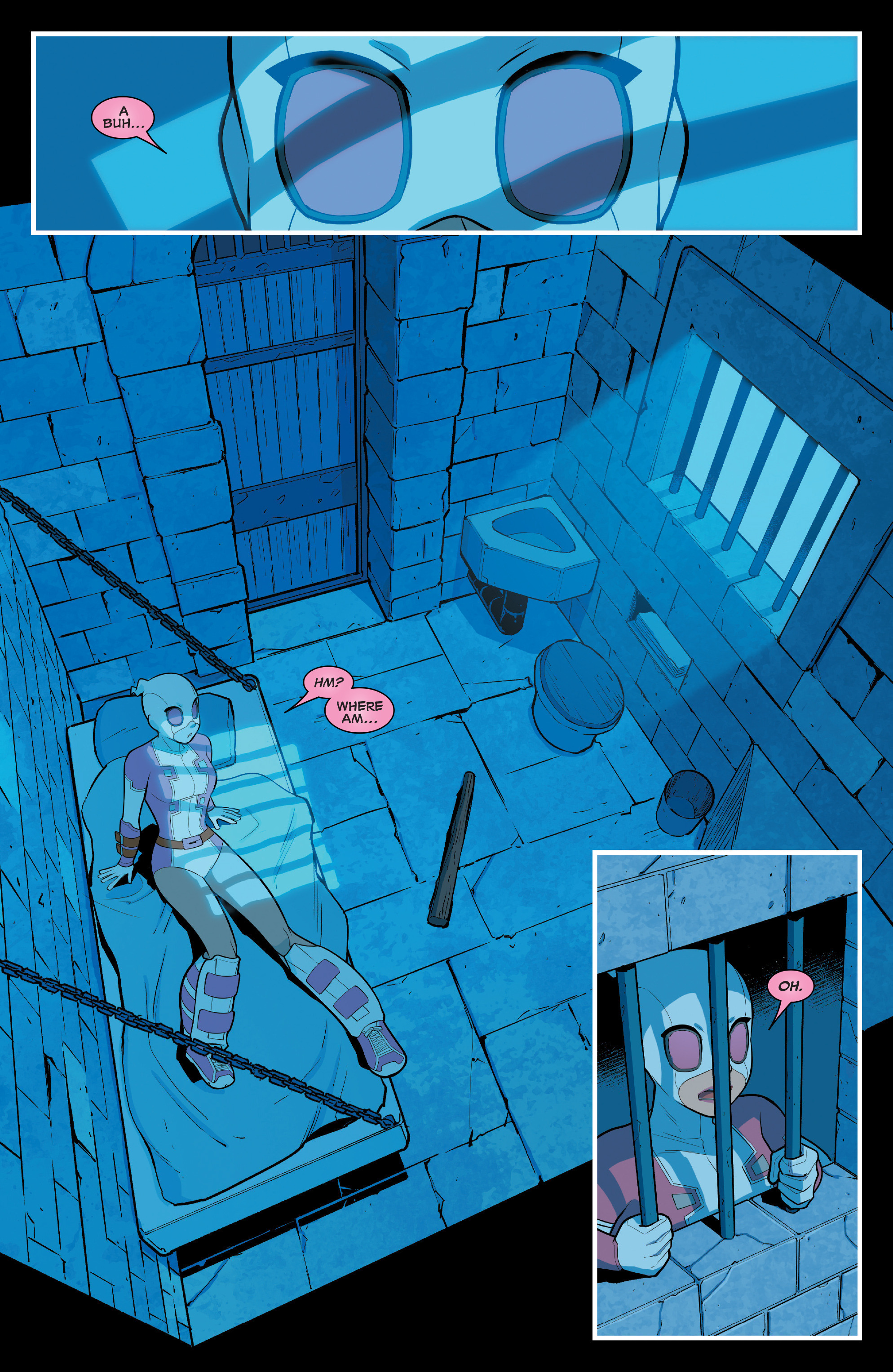 Read online The Unbelievable Gwenpool comic -  Issue #12 - 3