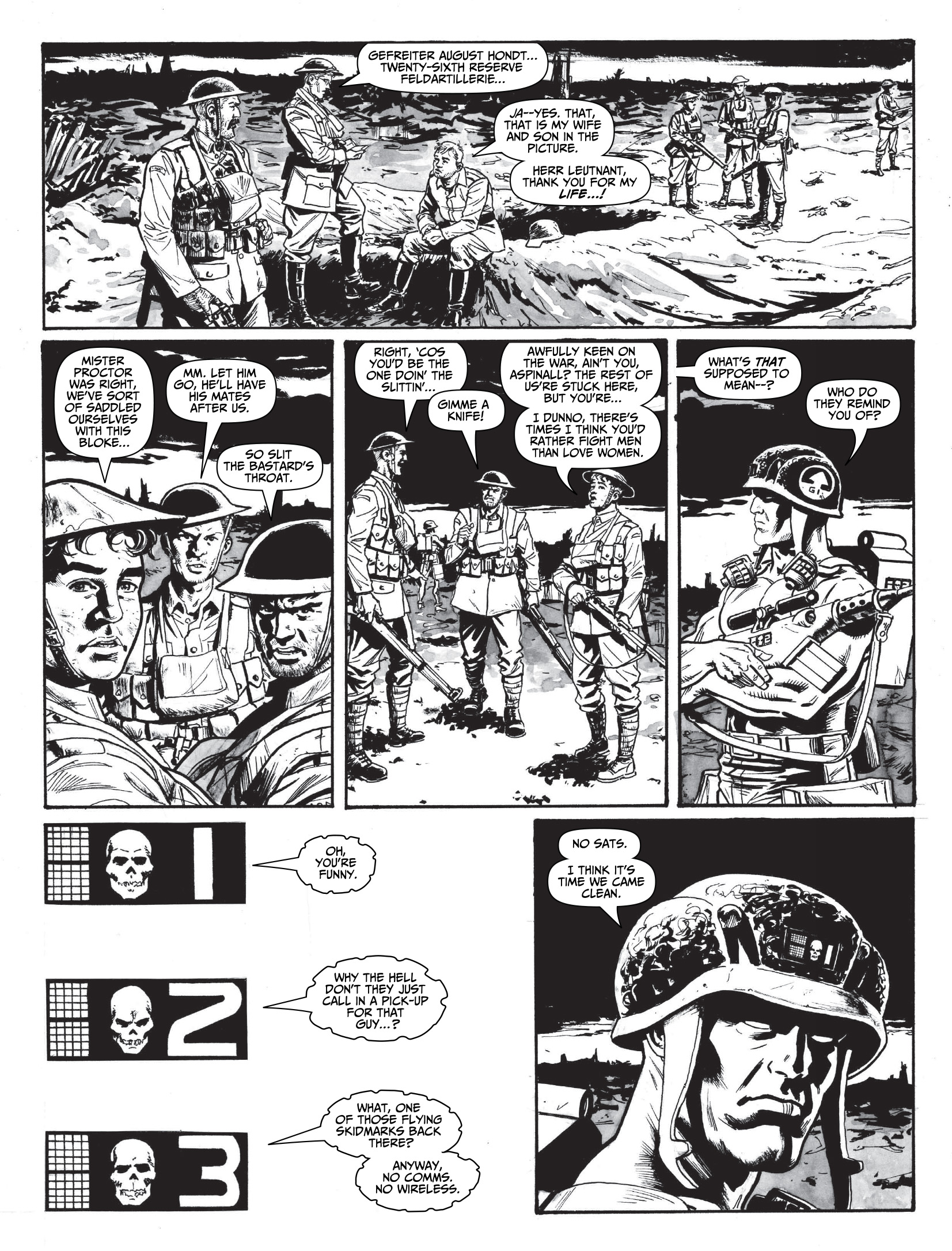 Read online 2000 AD comic -  Issue #2329 - 29