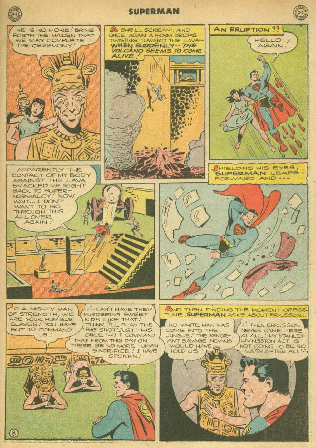 Read online Superman (1939) comic -  Issue #31 - 44