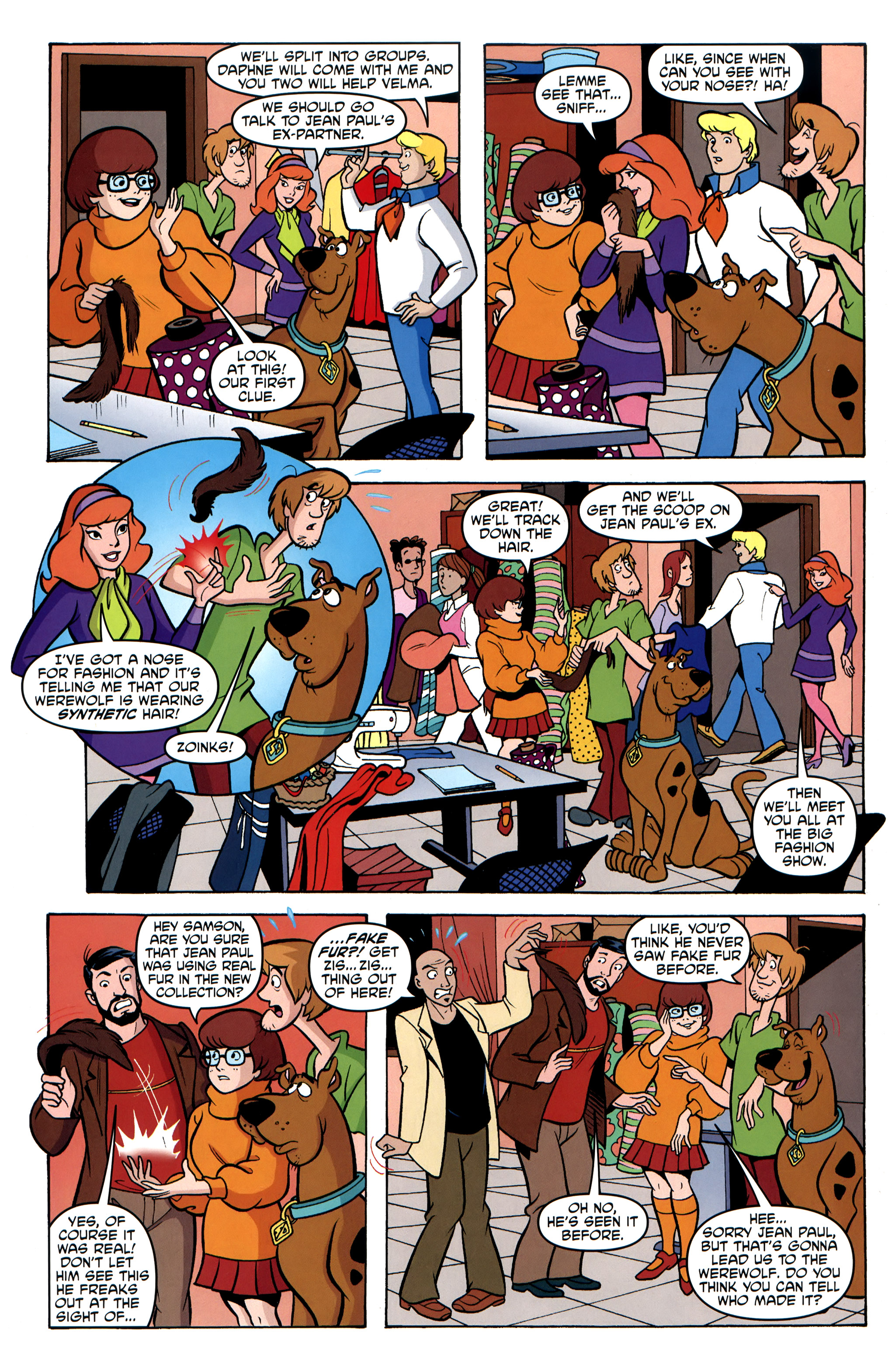 Read online Scooby-Doo: Where Are You? comic -  Issue #31 - 18