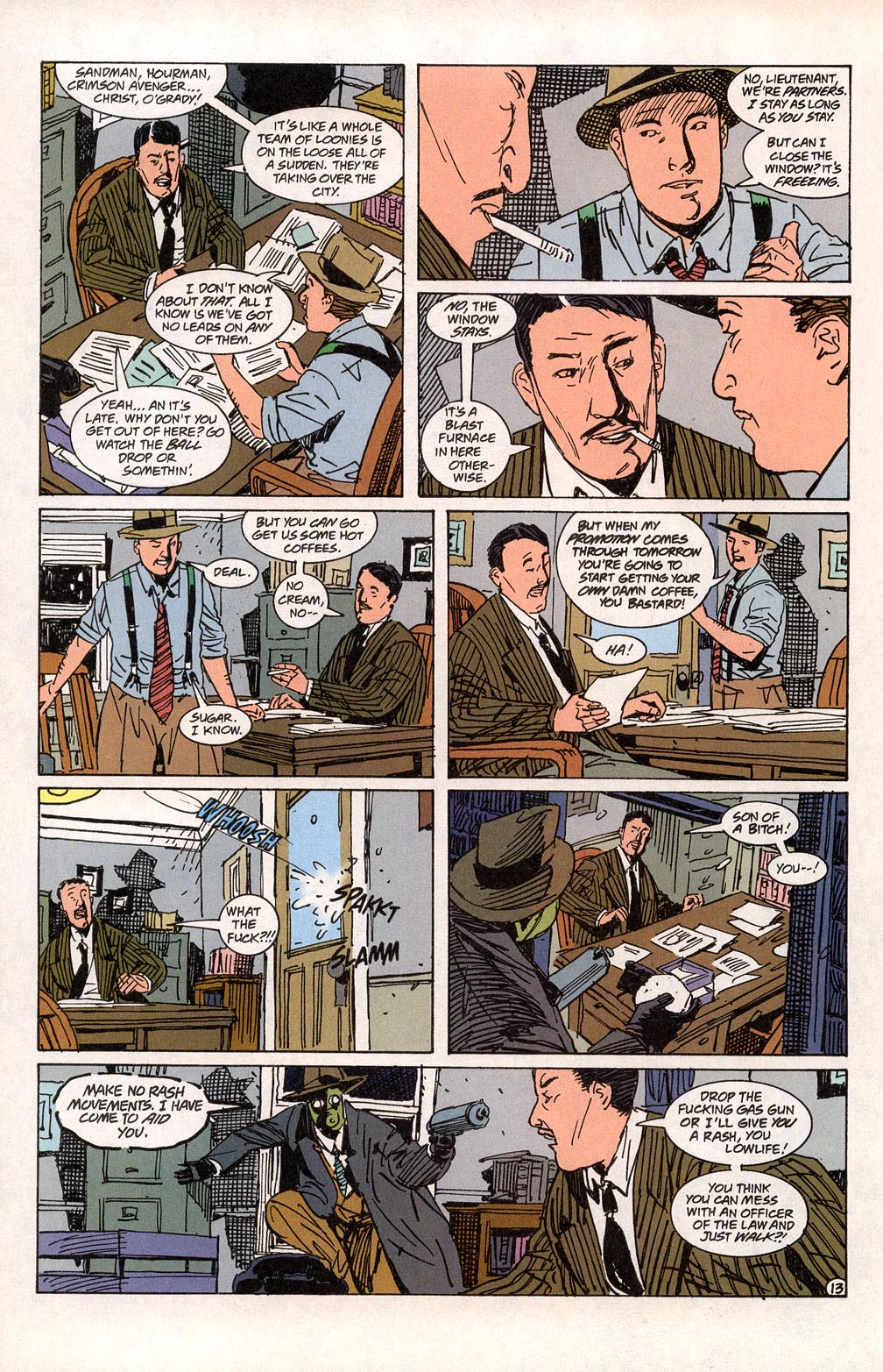Read online Sandman Mystery Theatre comic -  Issue #70 - 13